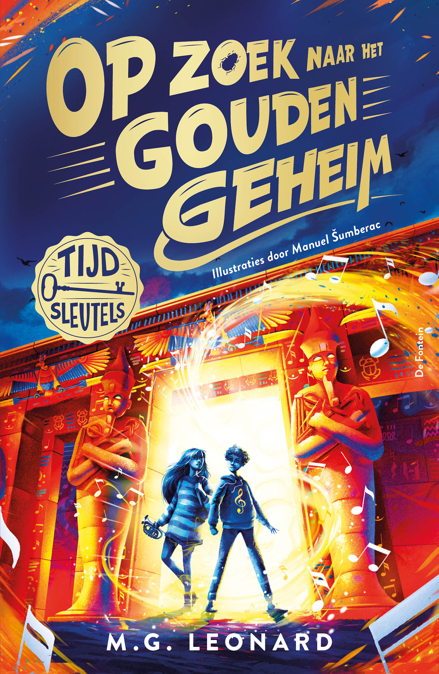 Omslag van Op zoek naar het gouden geheim