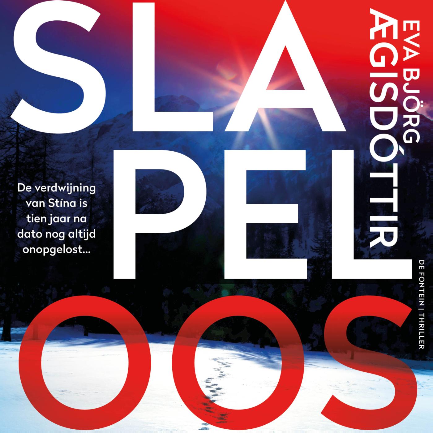 Omslag van Slapeloos
