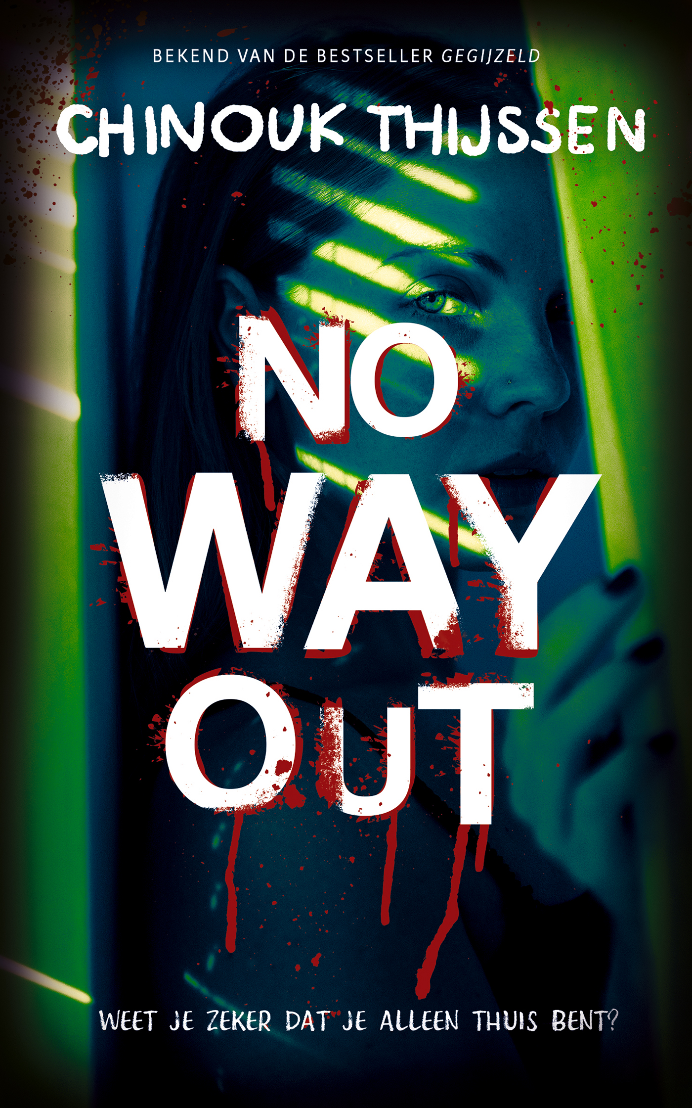 Omslag van No way out