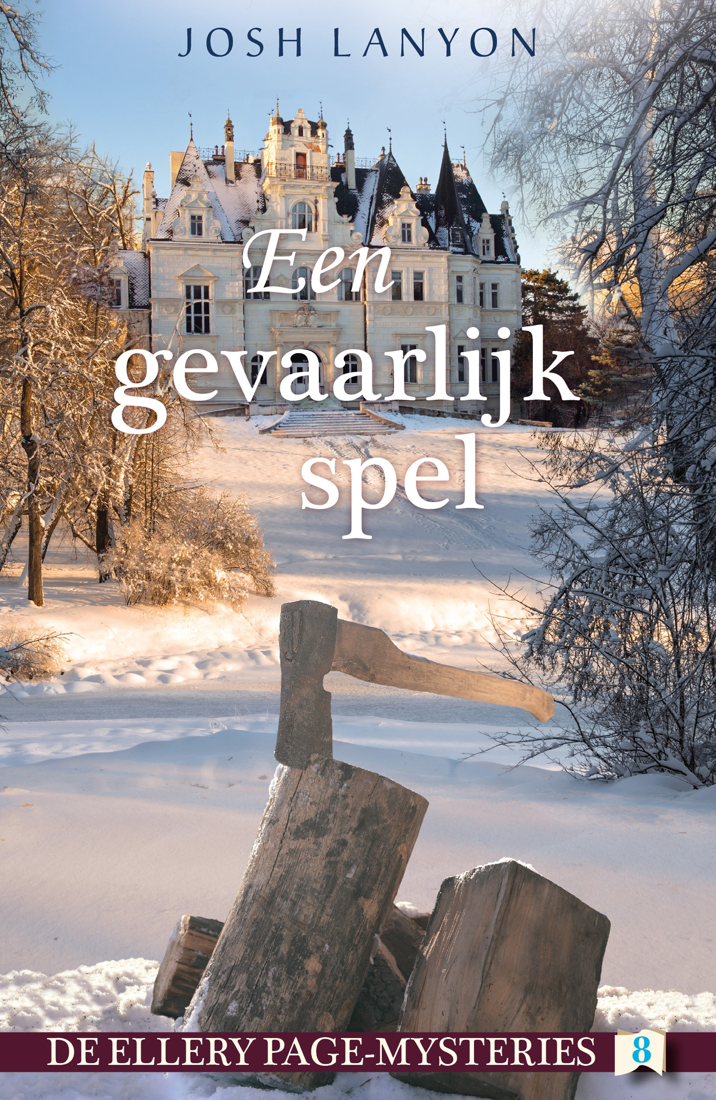 Omslag van Een gevaarlijk spel