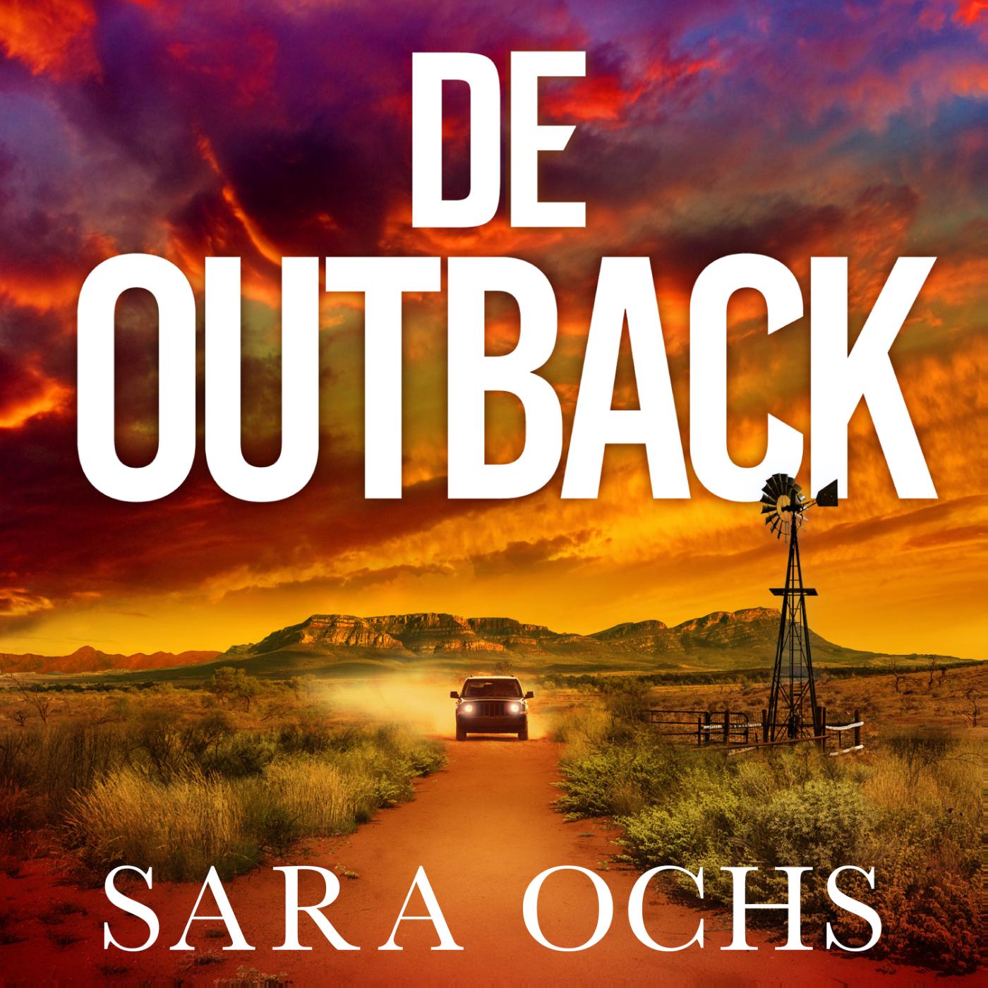 Omslag van De outback