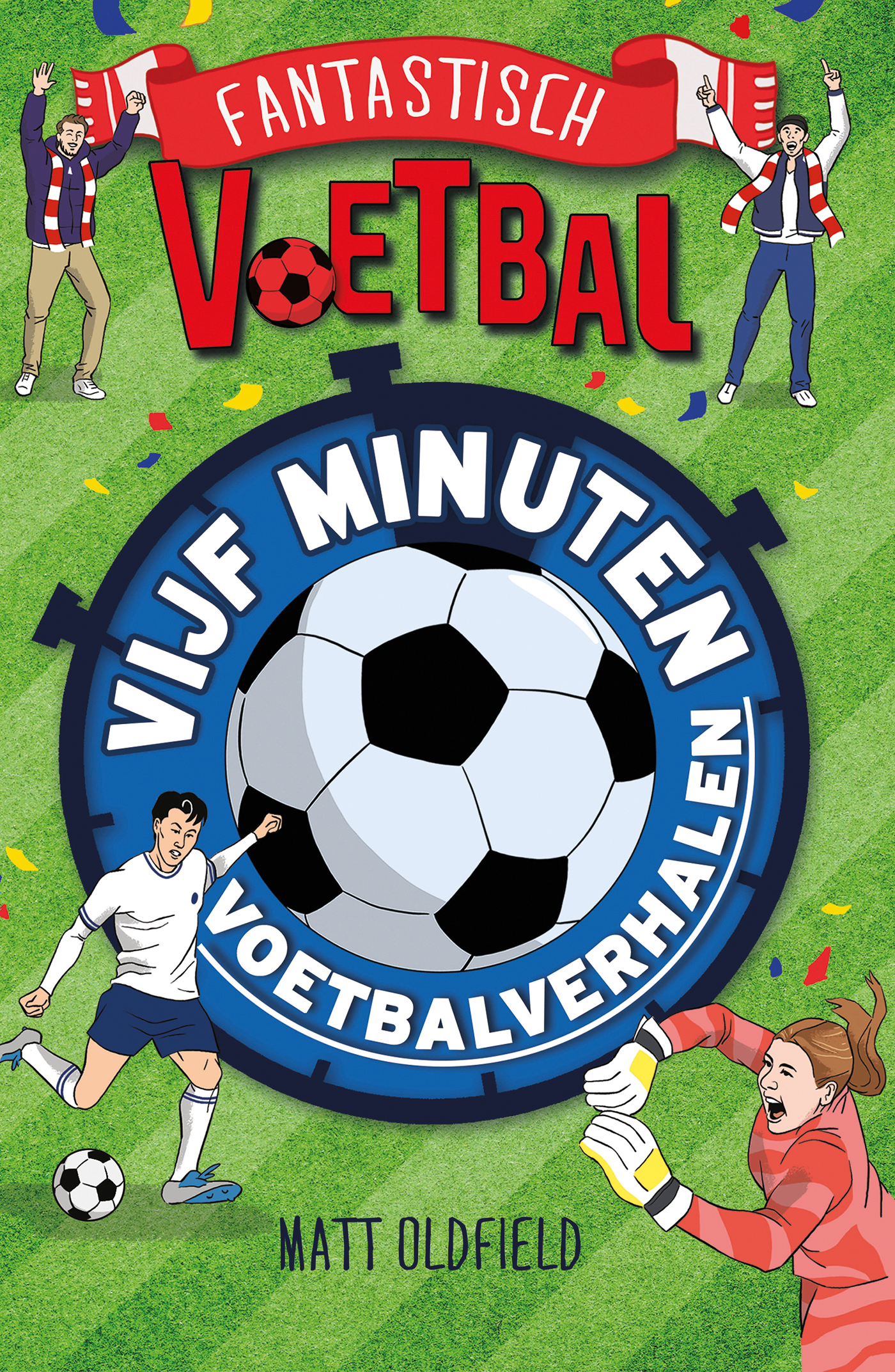 Omslag van Vijf minuten voetbalverhalen