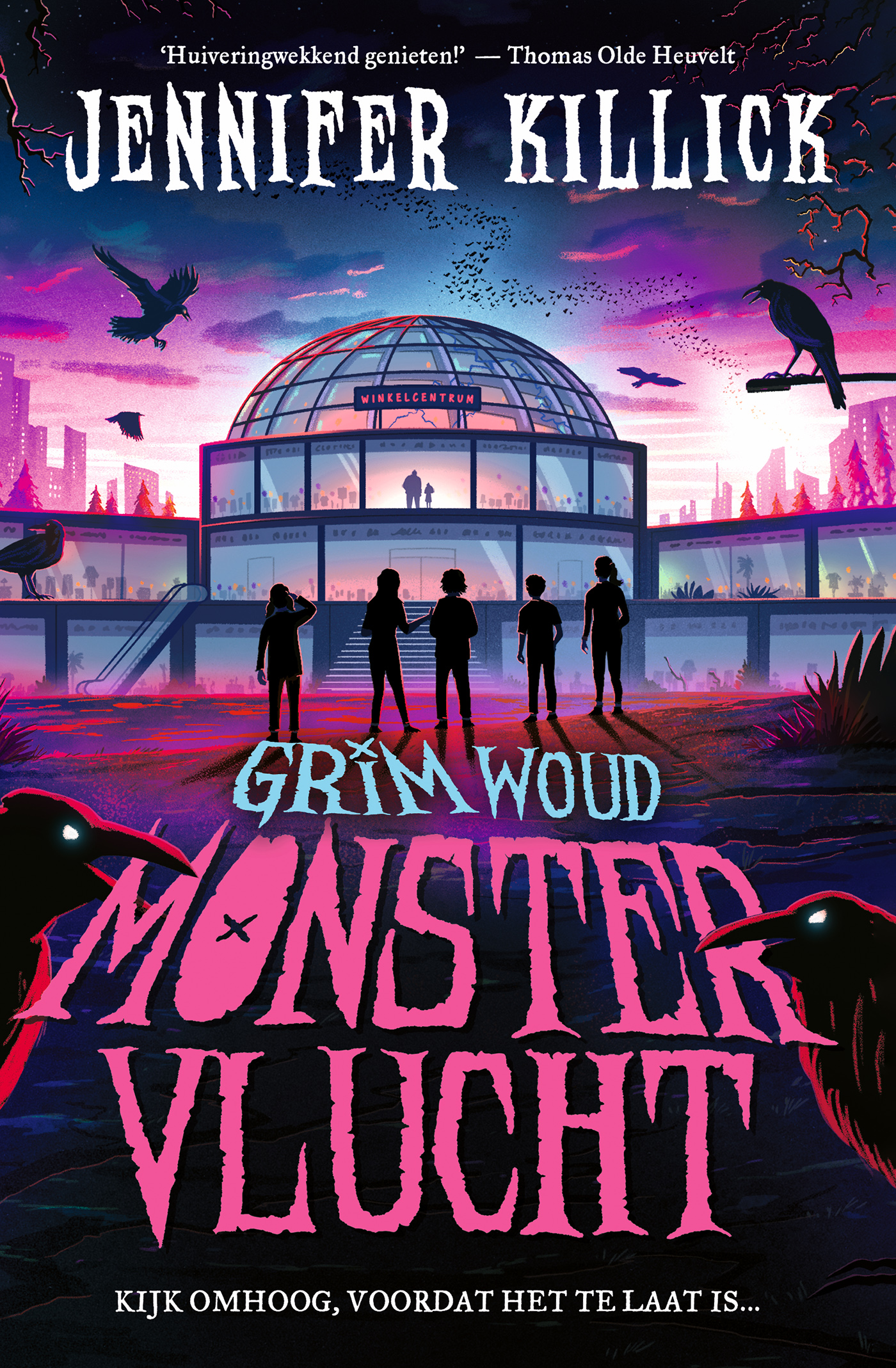 Omslag van Monstervlucht