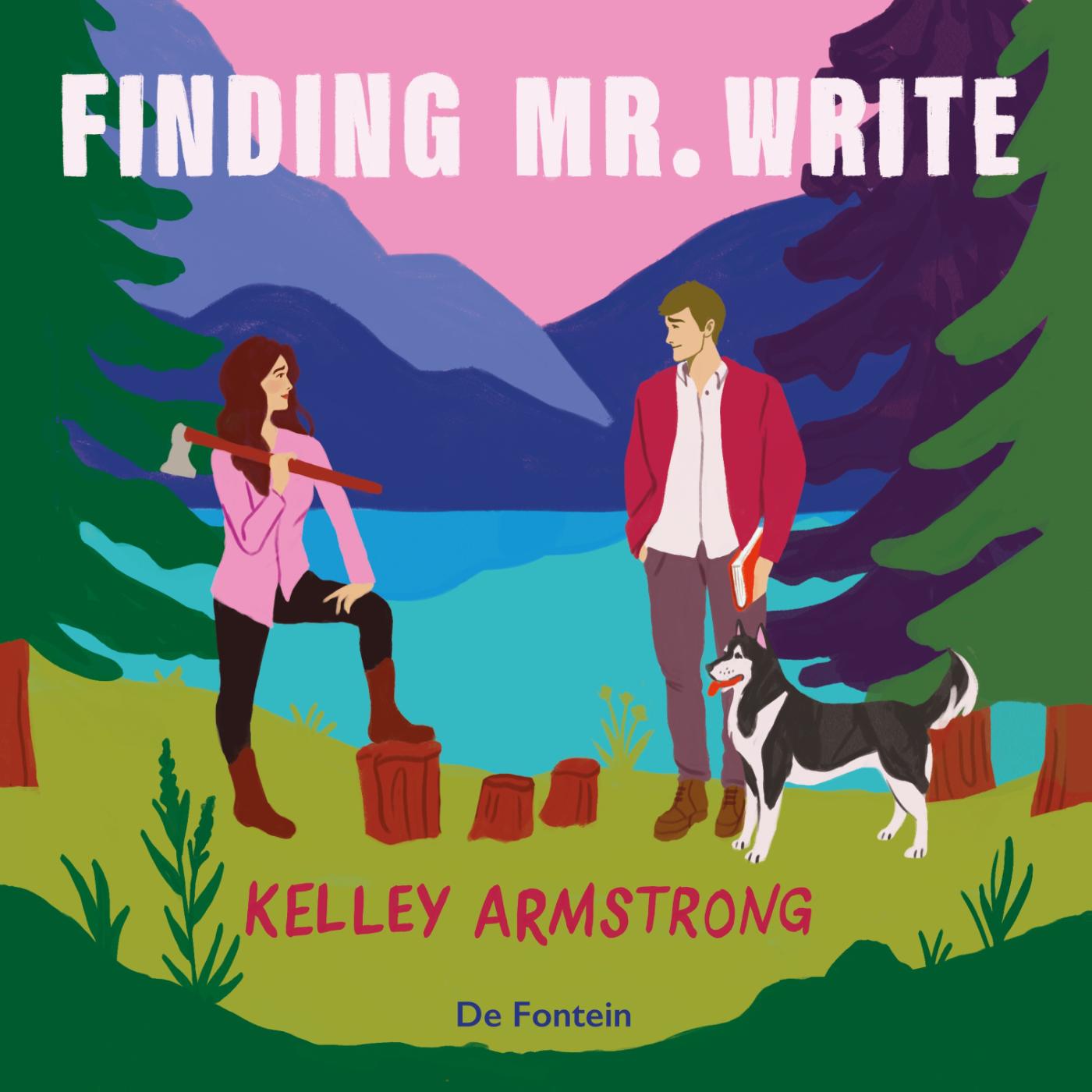 Omslag van Finding Mr. Write