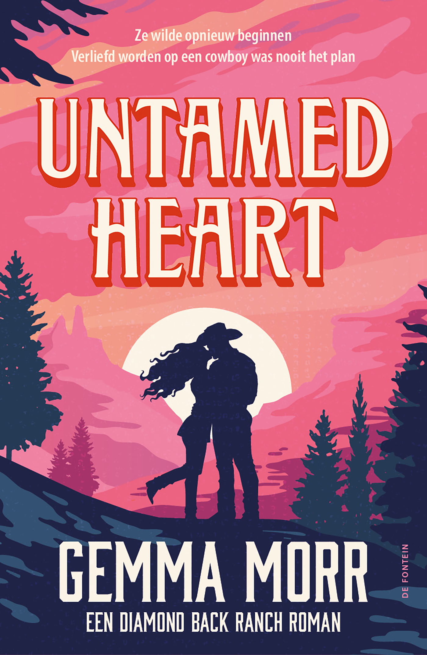 Omslag van Untamed Heart