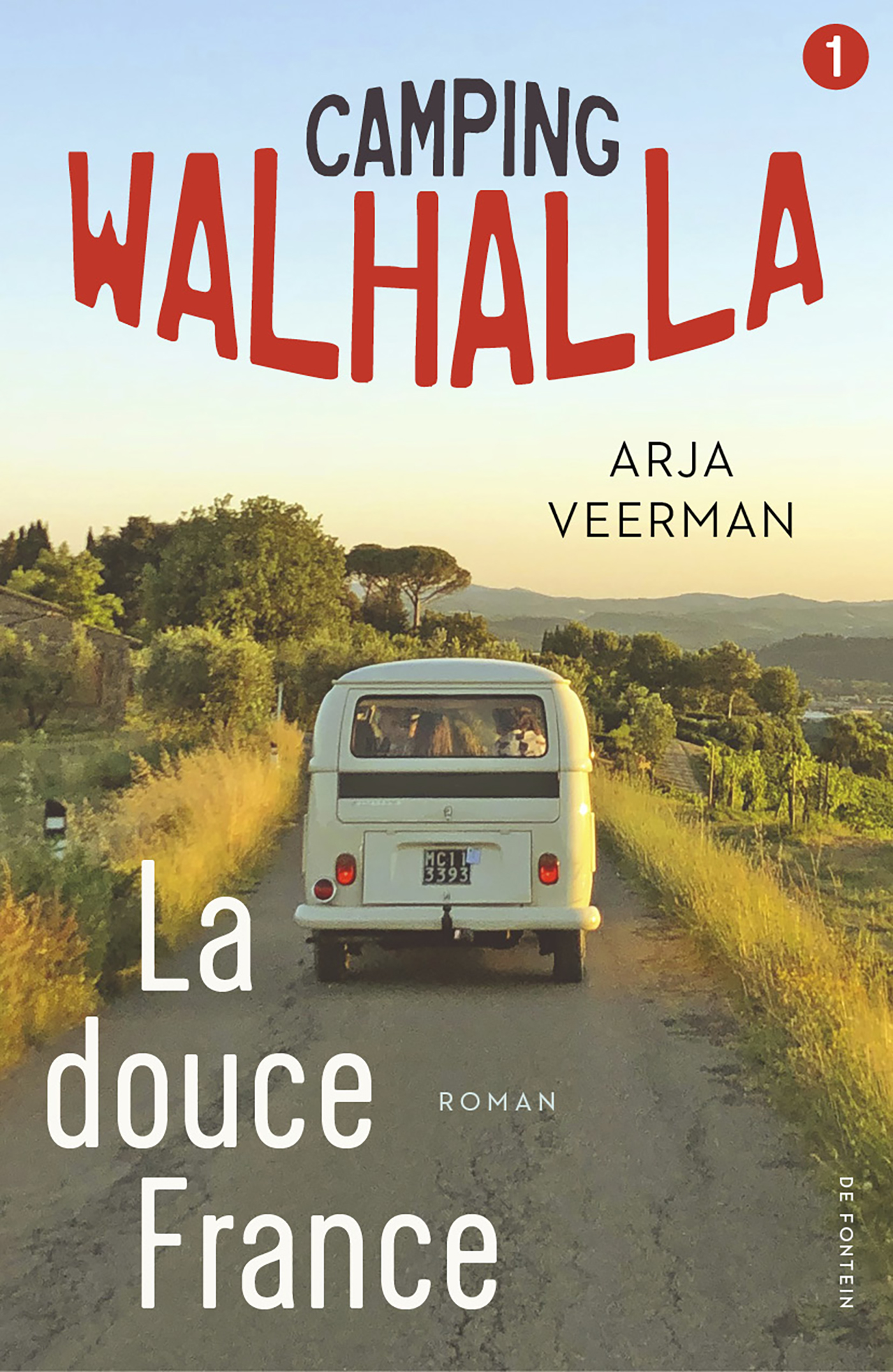 Omslag van La douce France