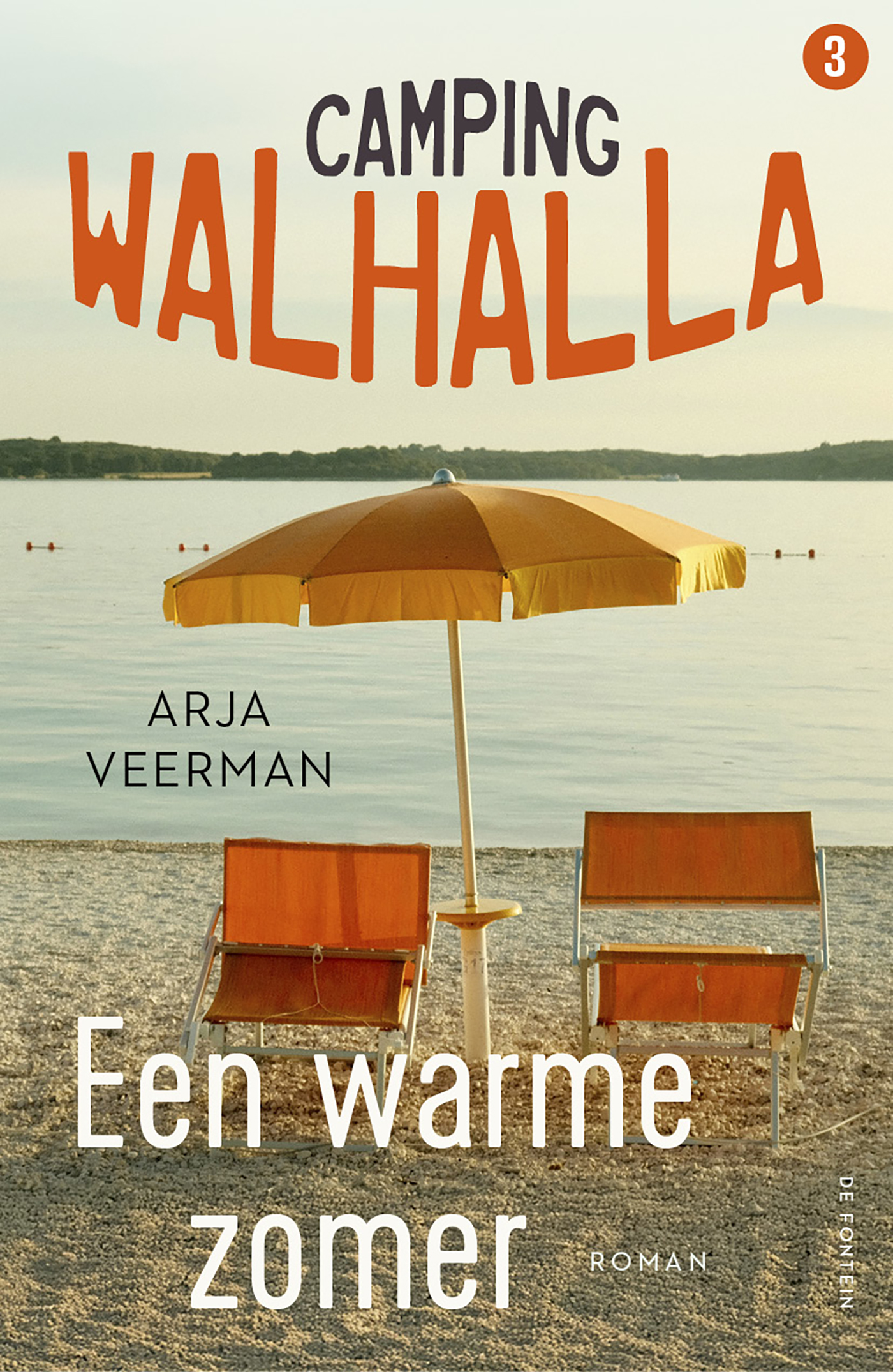 Omslag van Een warme zomer