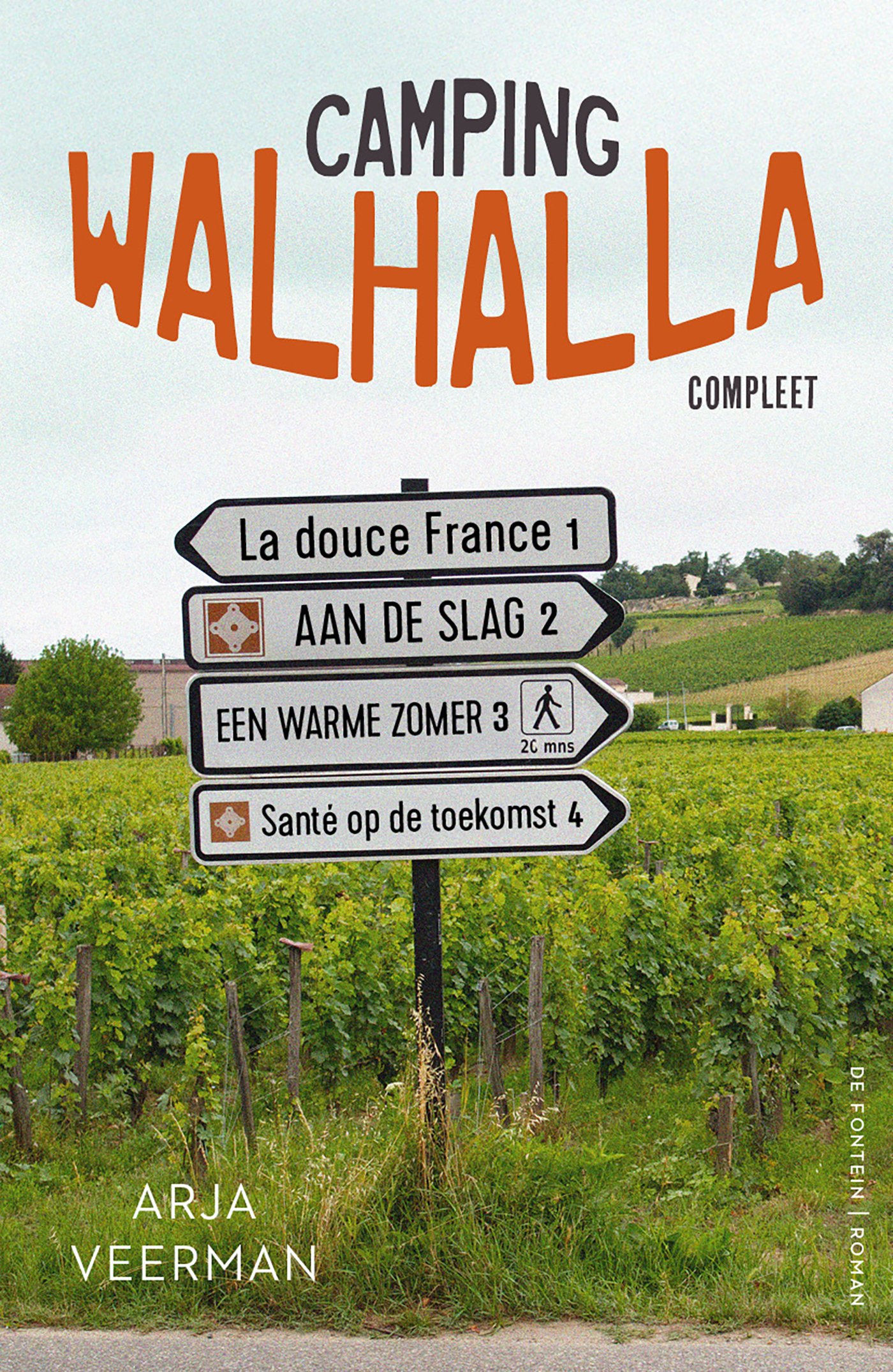 Omslag van Camping Walhalla (bundel)