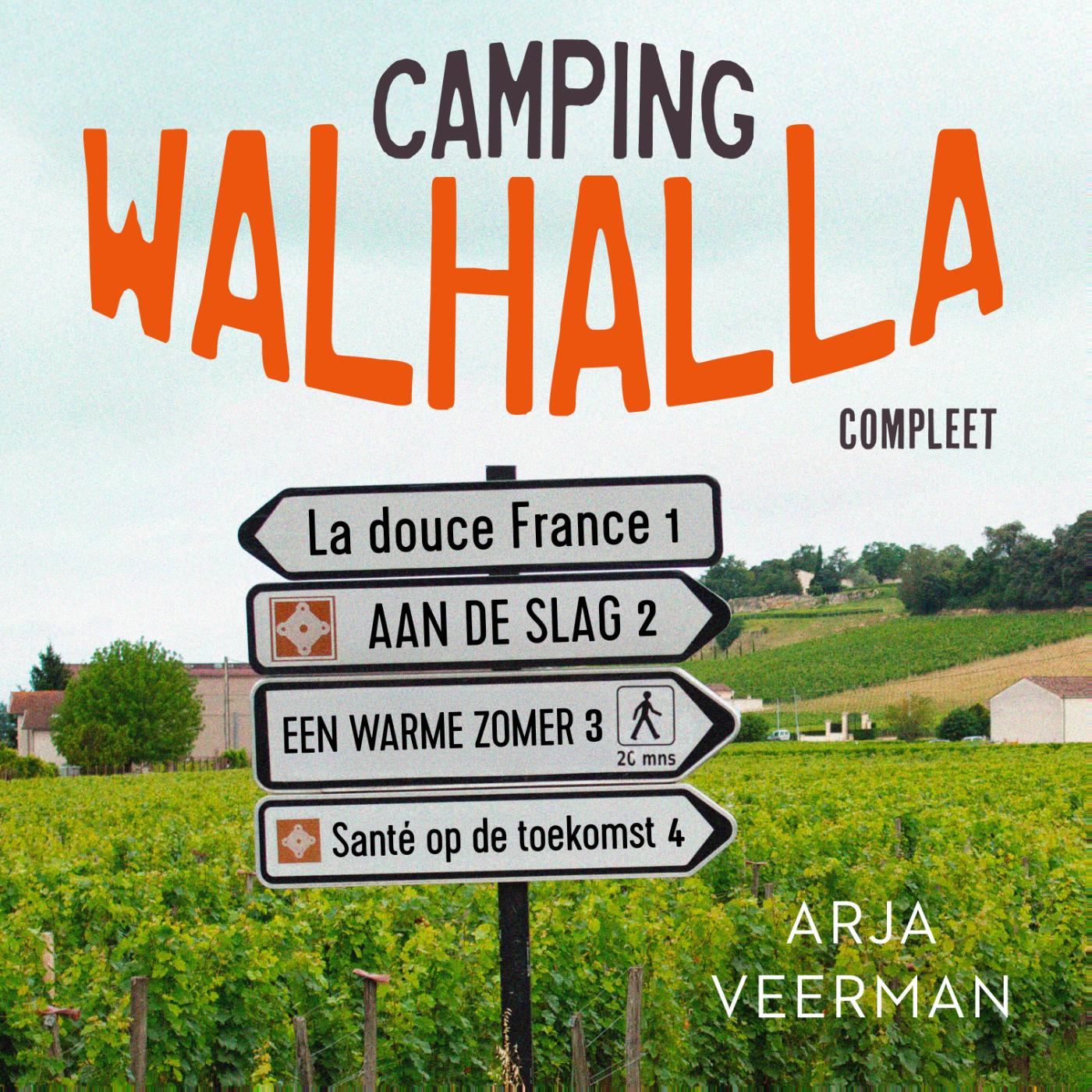 Omslag van Camping Walhalla