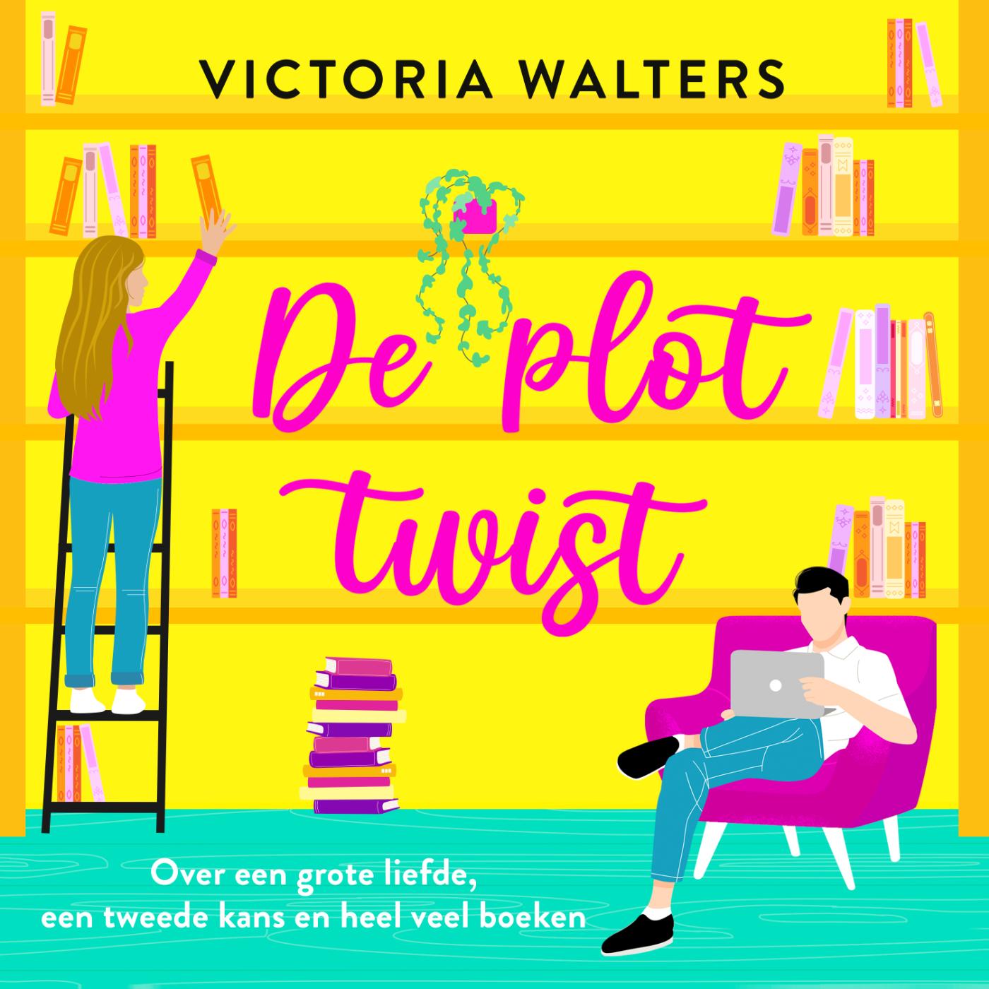 Omslag van De plottwist