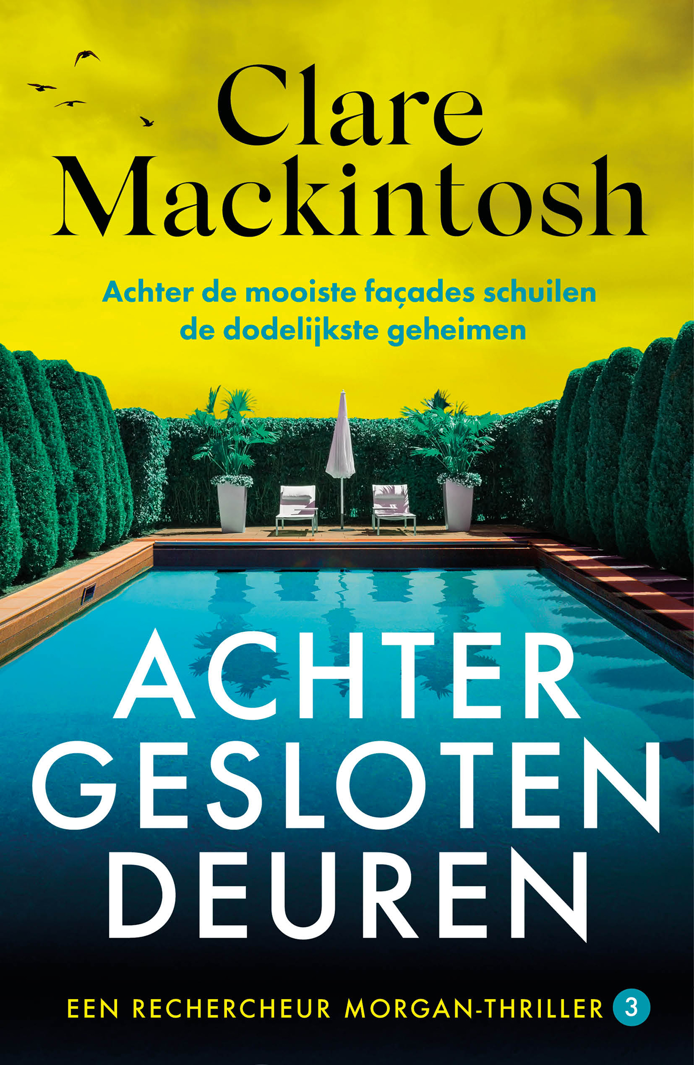 Omslag van Achter gesloten deuren