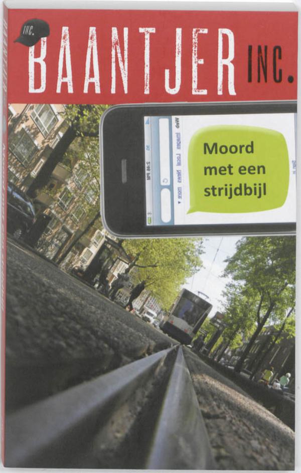 Omslag van Moord met een strijdbijl
