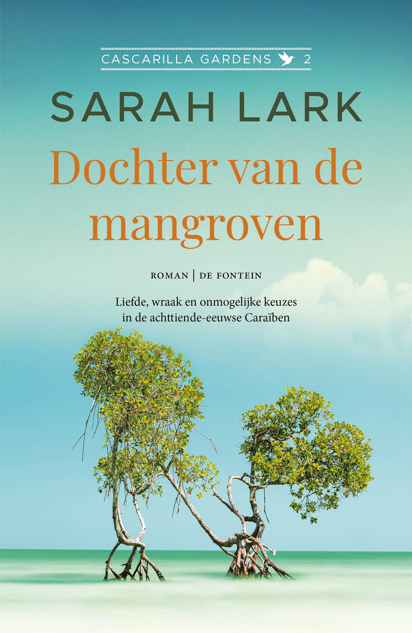 Omslag van Dochter van de mangroven
