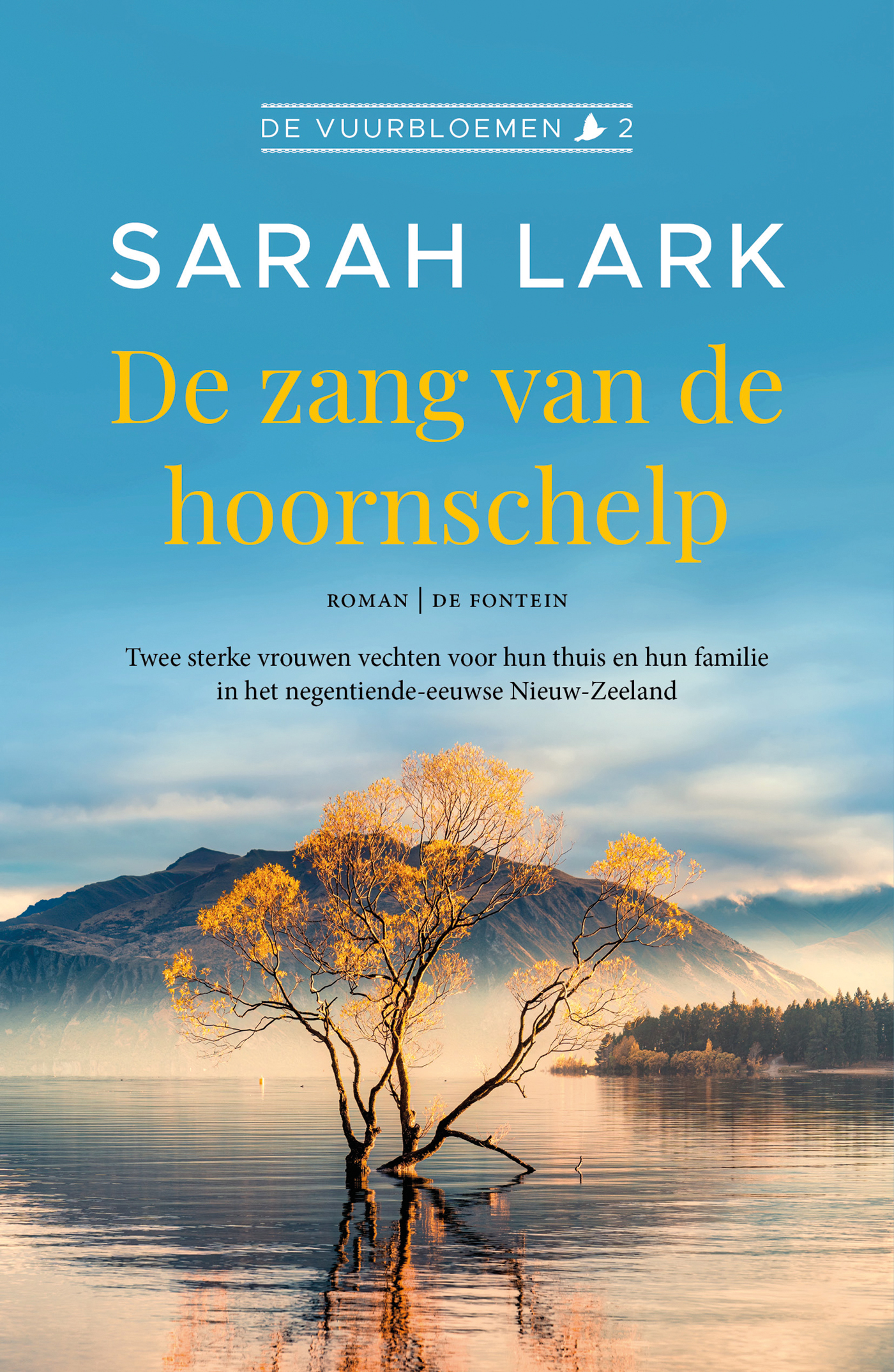 Omslag van De zang van de hoornschelp