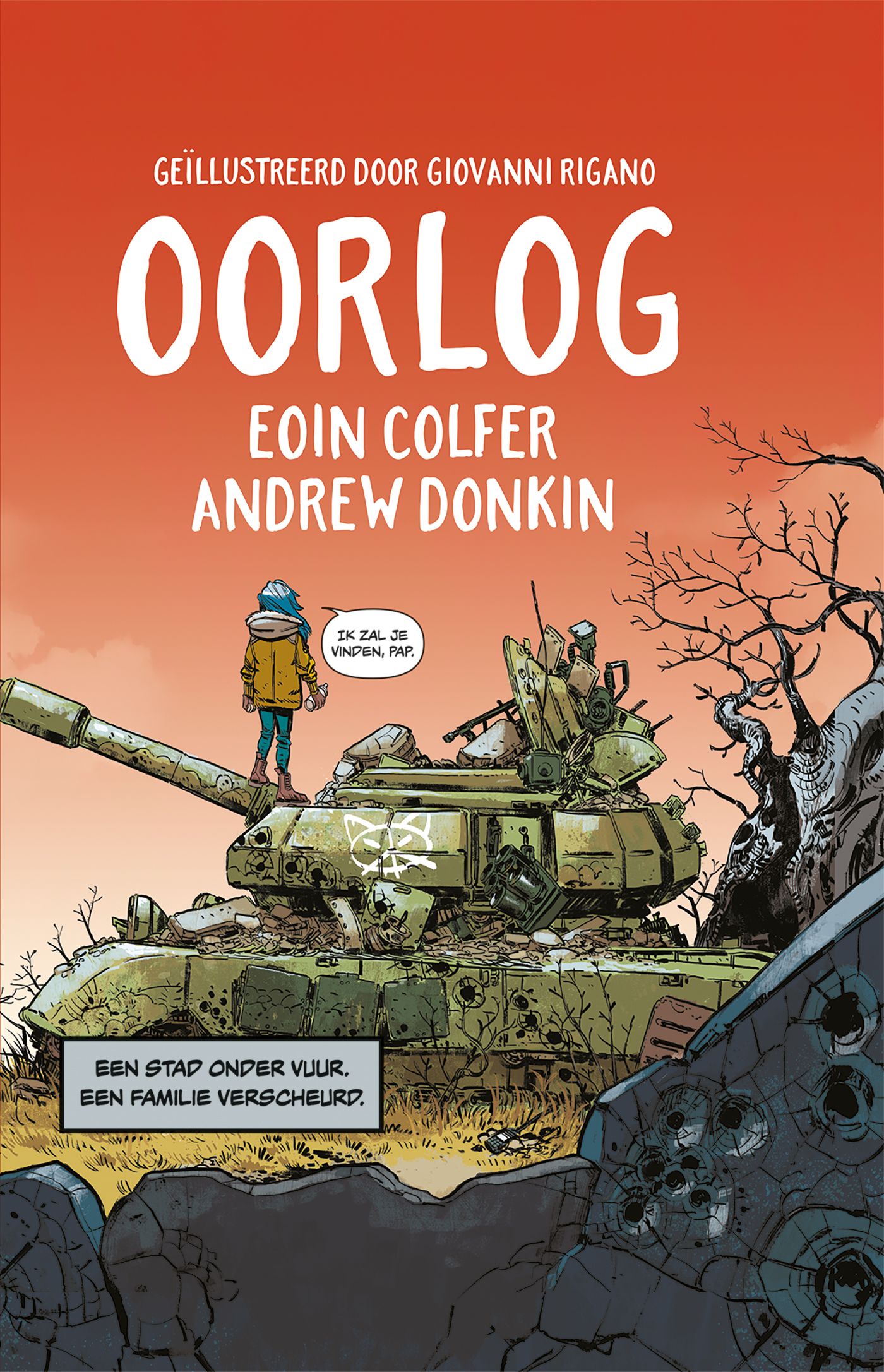 Omslag van Oorlog