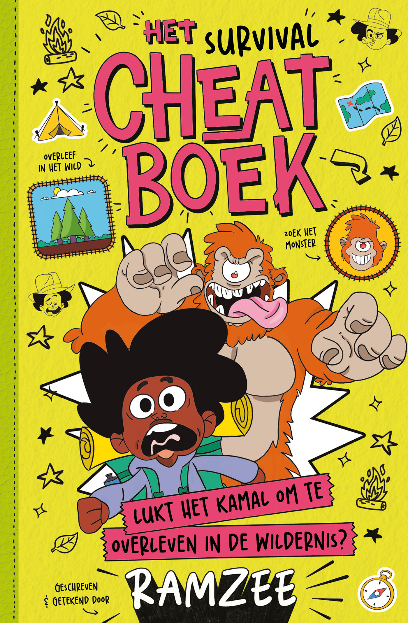 Omslag van Het Survival Cheatboek