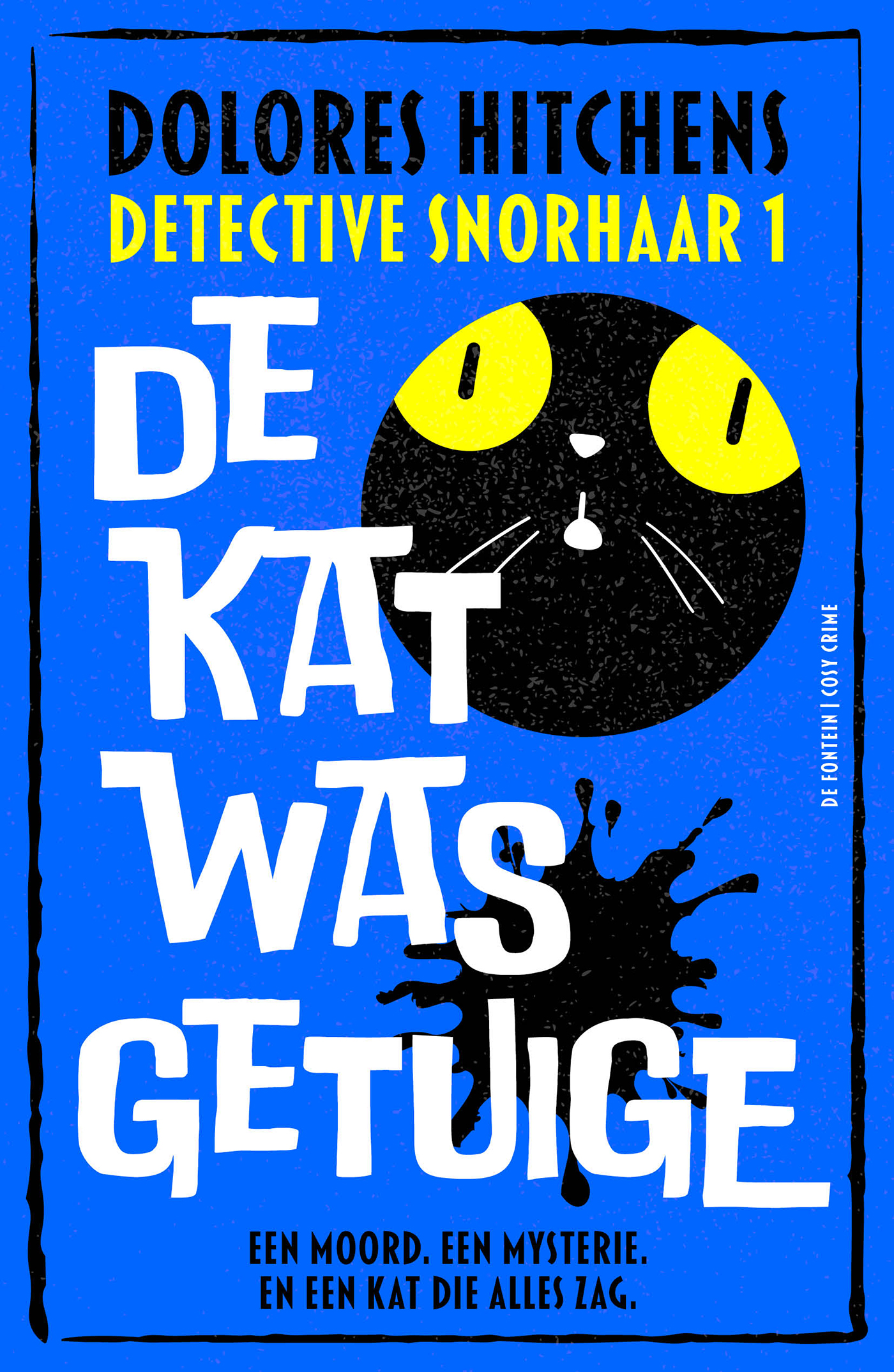 Omslag van De kat was getuige