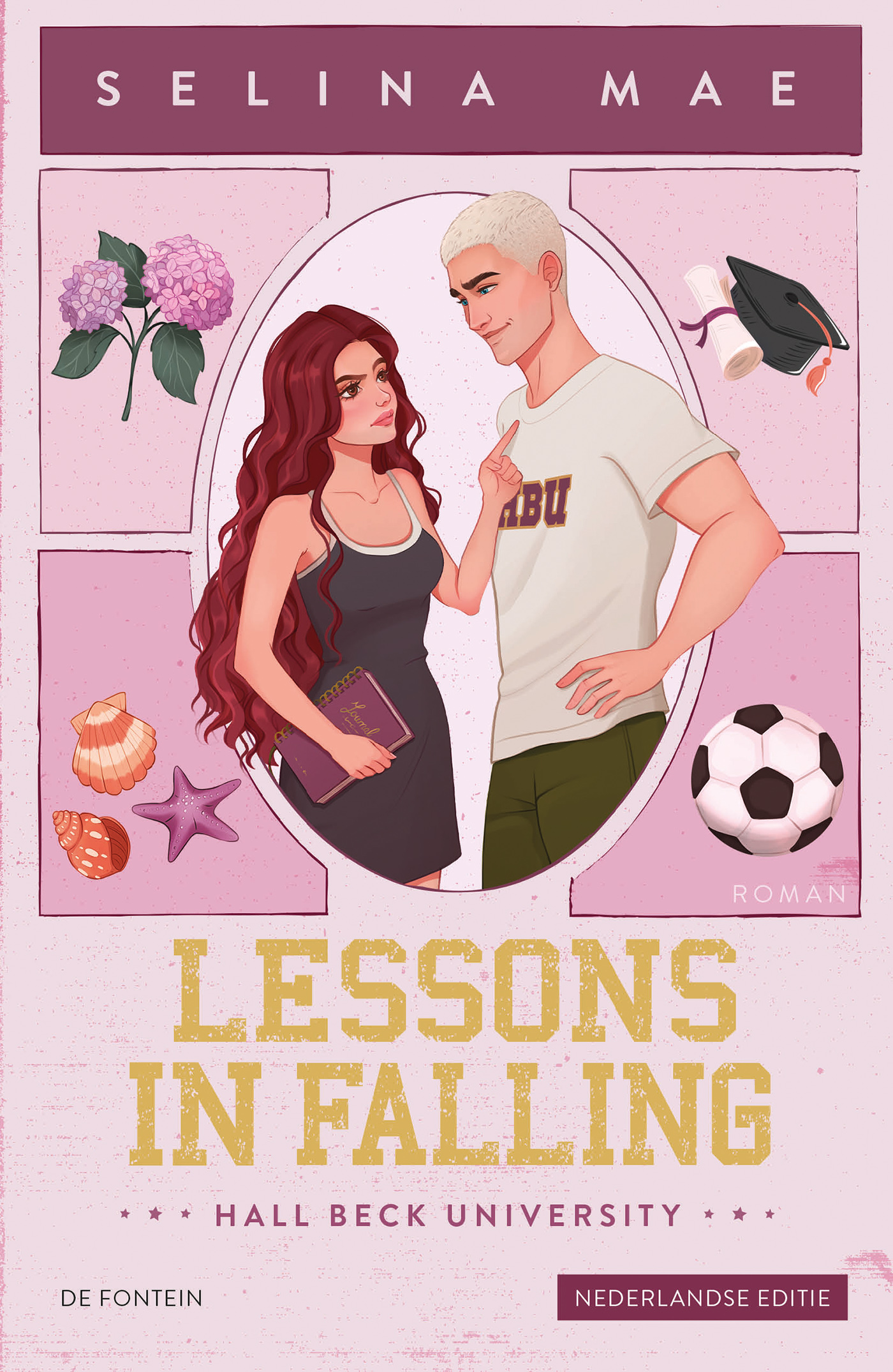 Omslag van Lessons in Falling