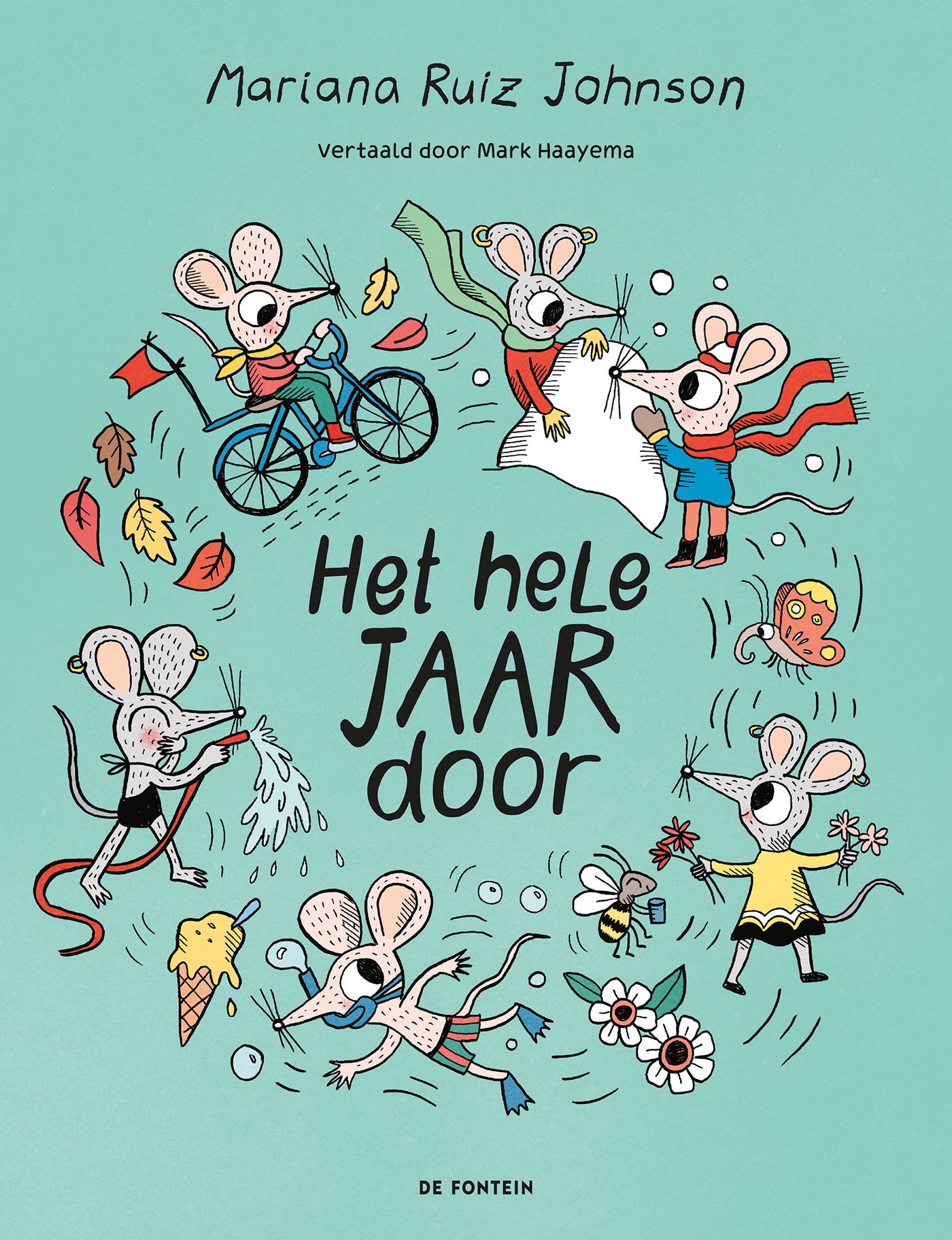 Omslag van Het hele jaar door