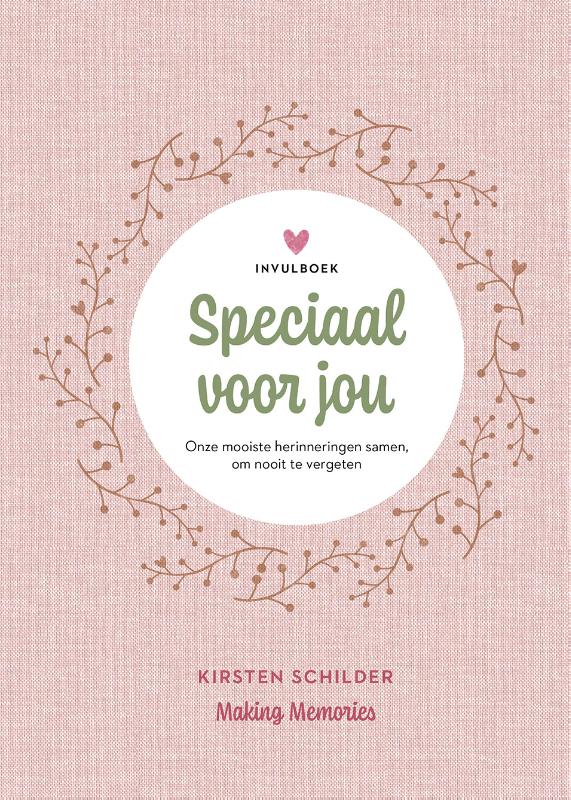 Omslag van Speciaal voor jou