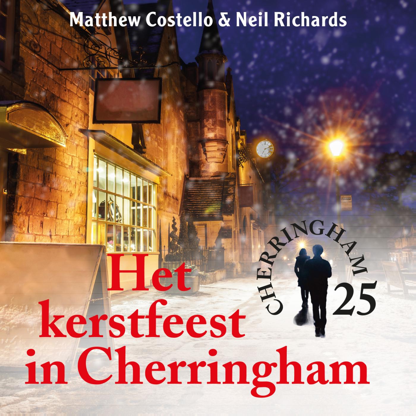 Omslag van Het kerstfeest in Cherringham