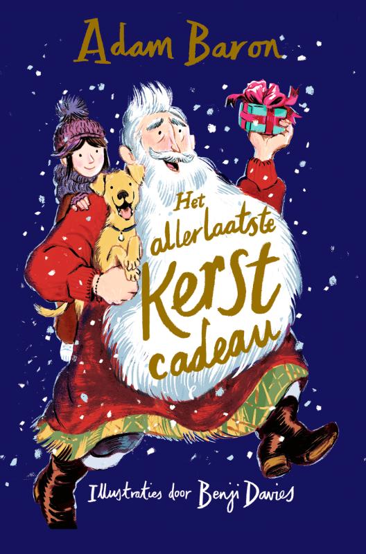 Omslag van Het allerlaatste kerstcadeau