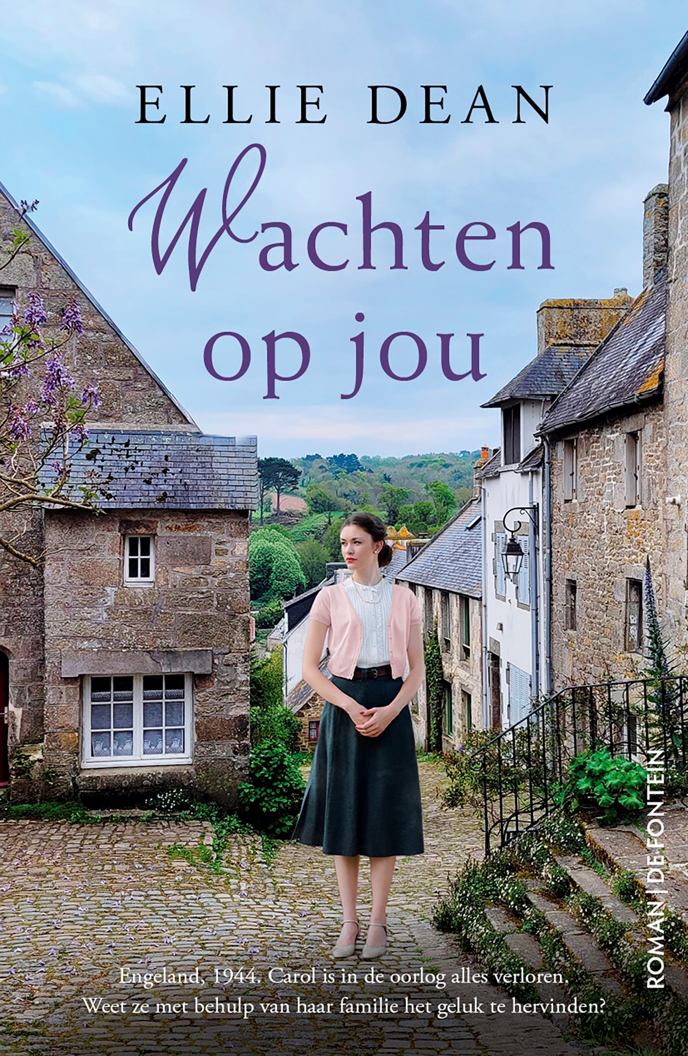 Omslag van Wachten op jou