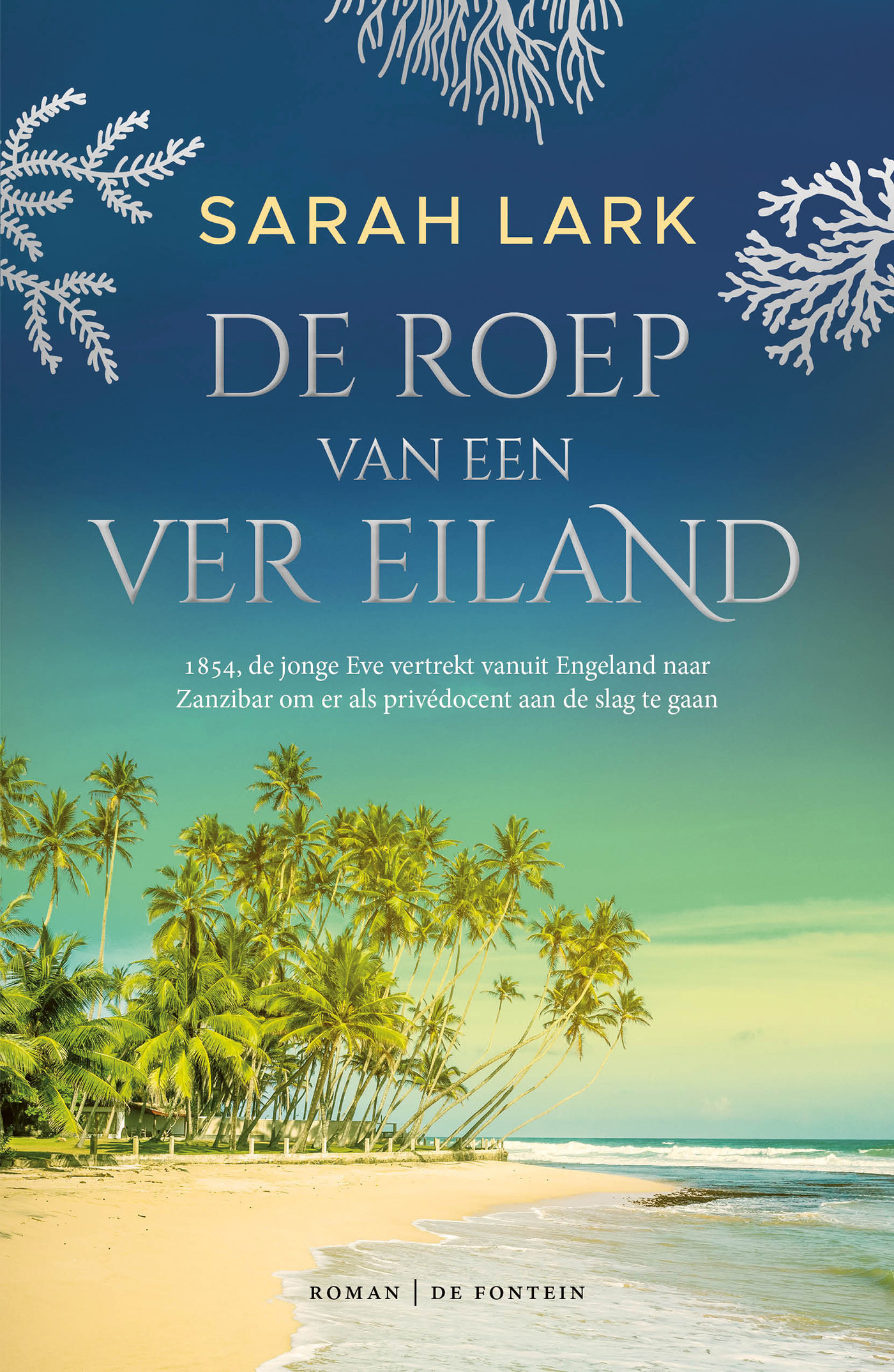 Omslag van De roep van een ver eiland