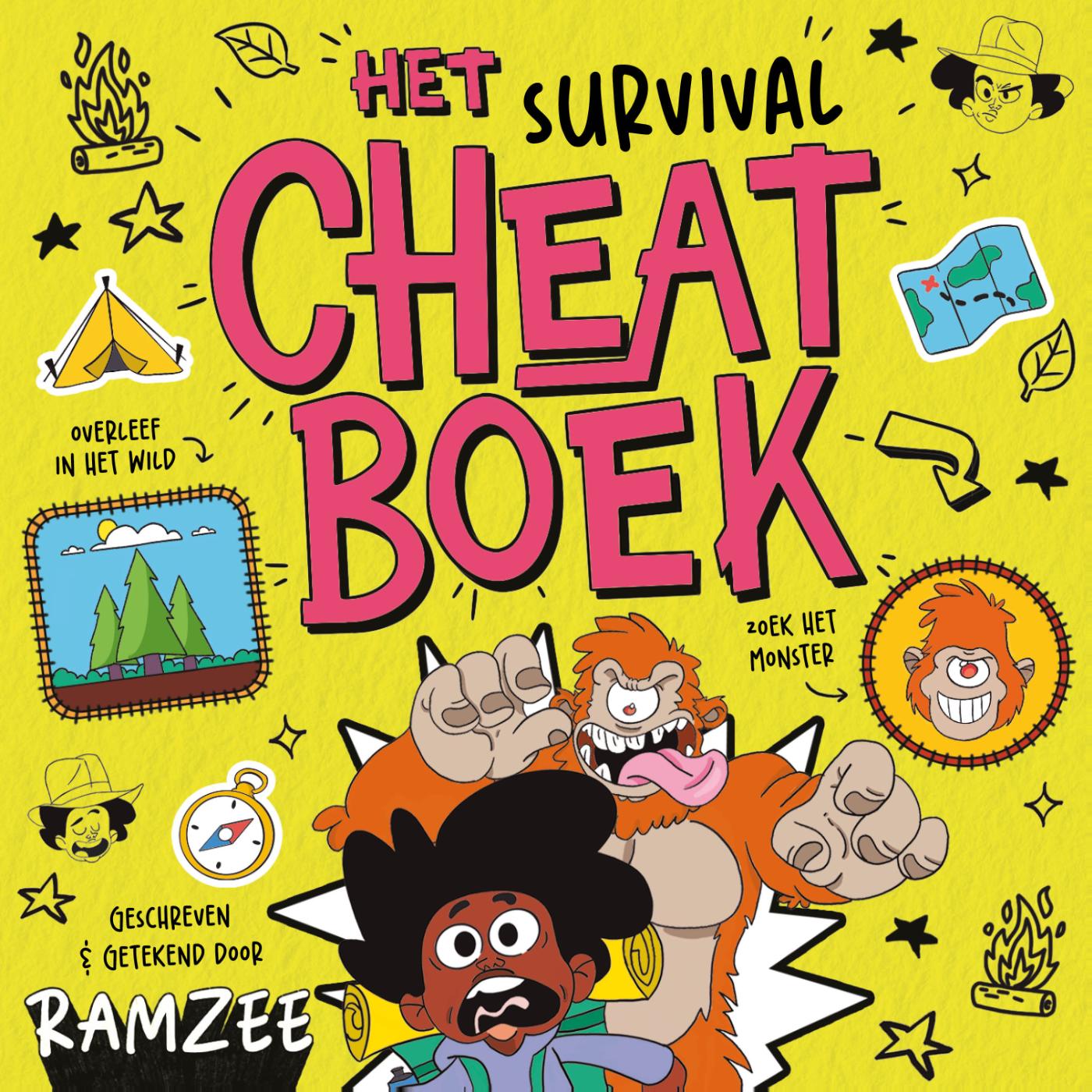 Omslag van Het Survival Cheatboek
