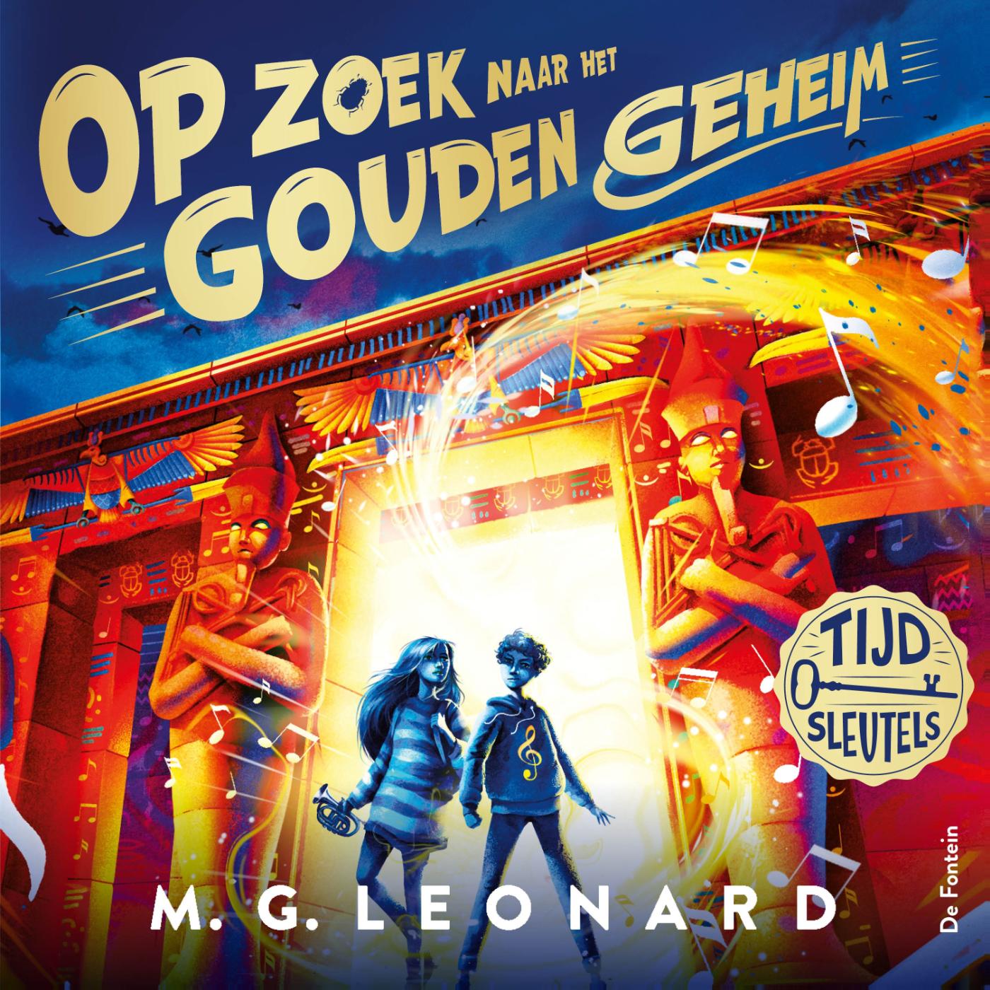 Omslag van Op zoek naar het gouden geheim