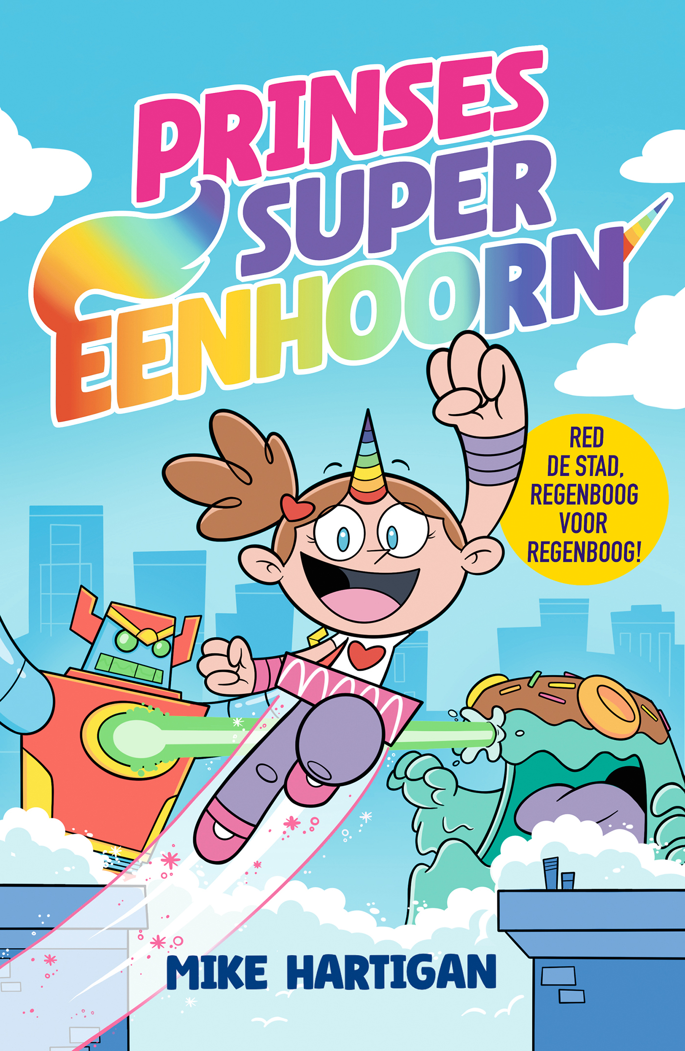 Omslag van Prinses super eenhoorn