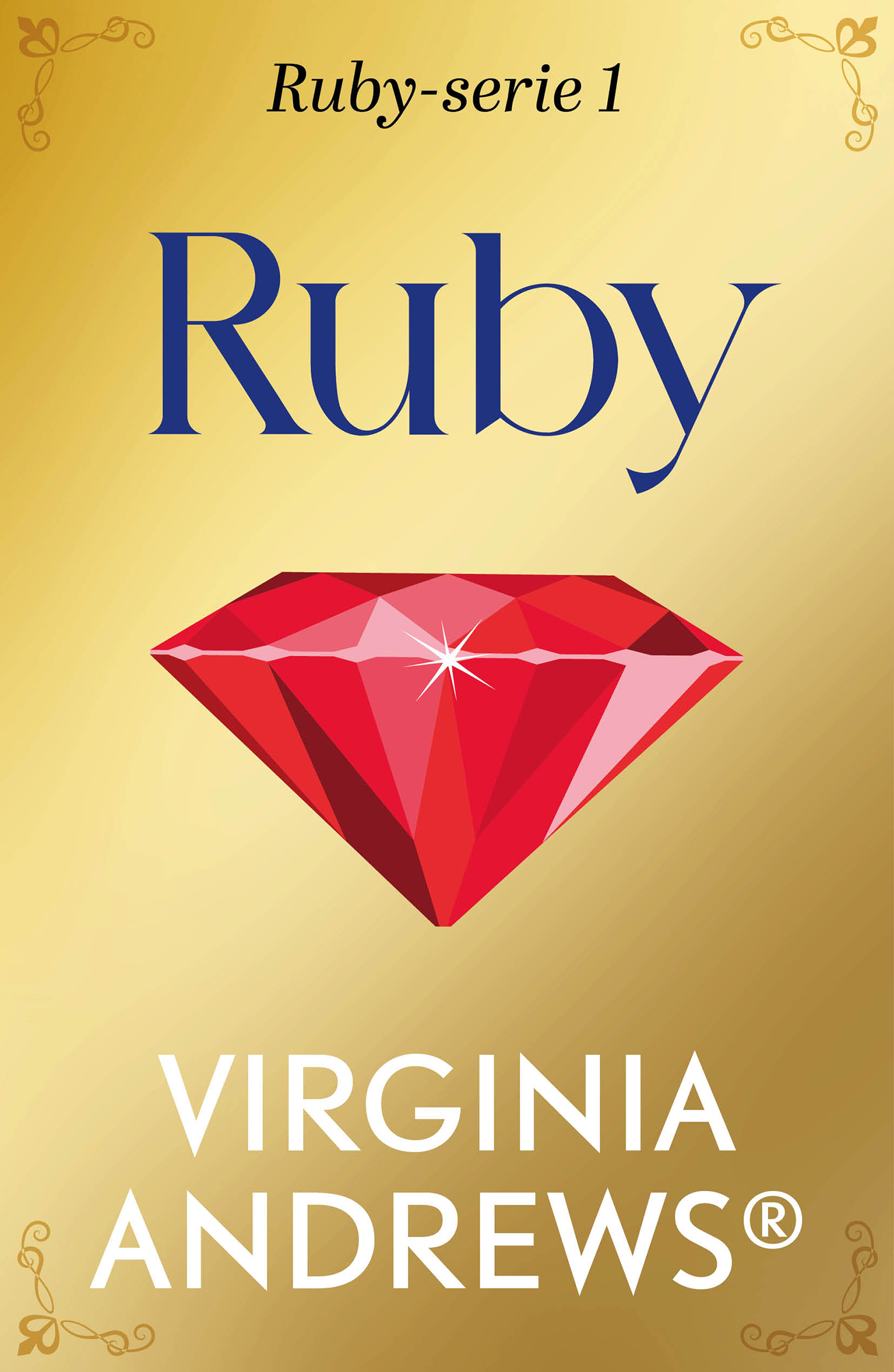 Omslag van Ruby