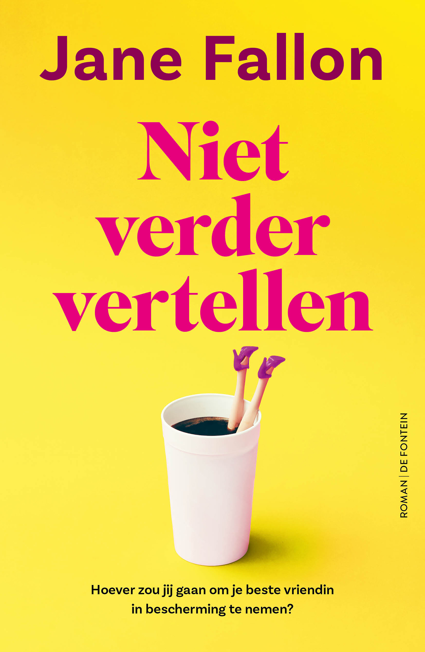 Omslag van Niet verder vertellen