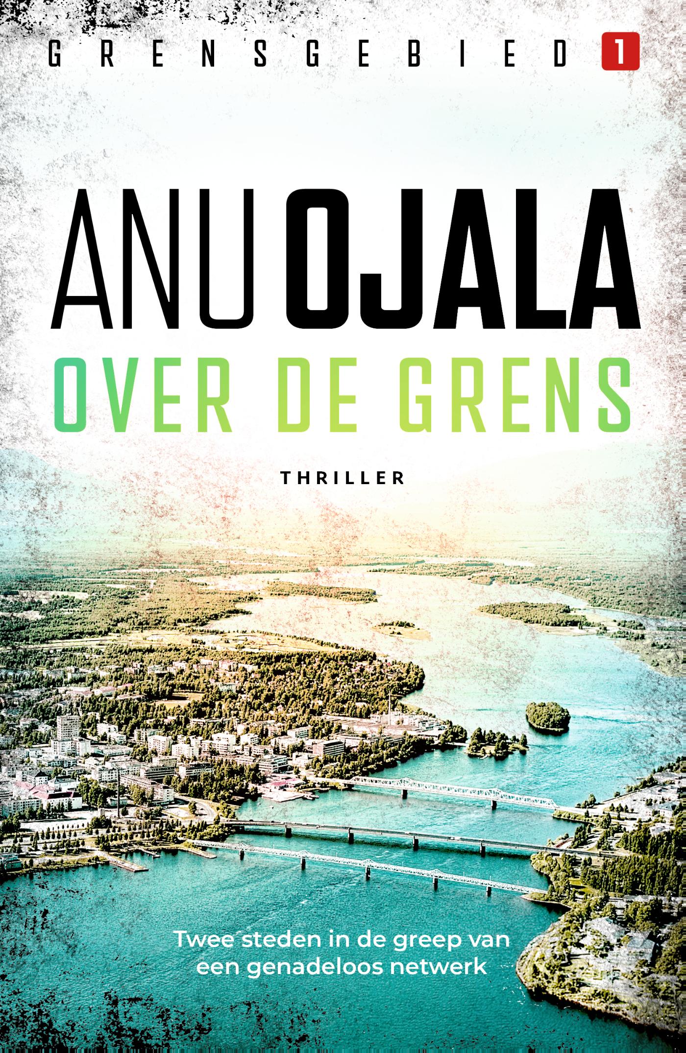 Omslag van Over de grens