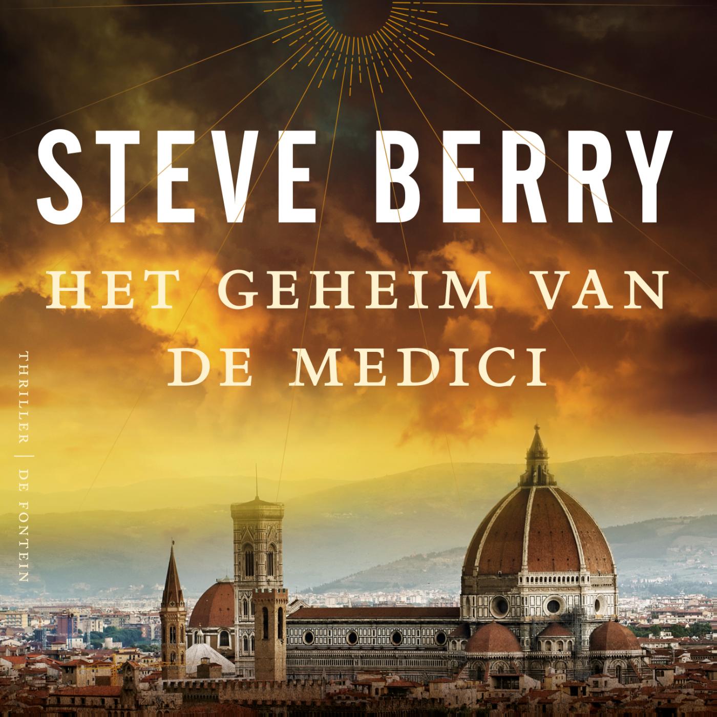 Omslag van Het geheim van De Medici