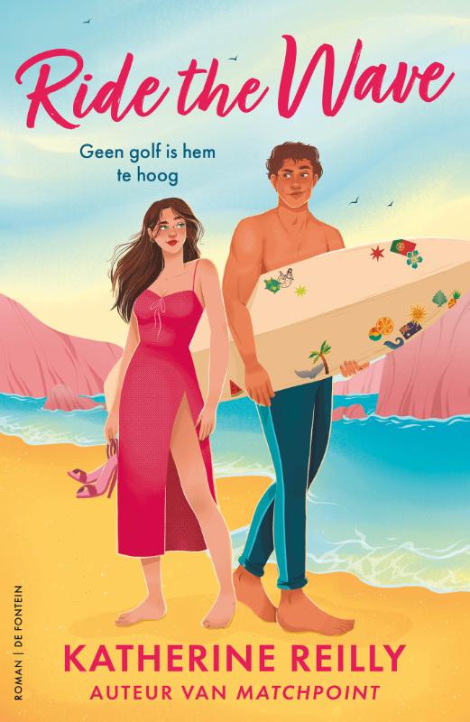 Omslag van Ride the Wave