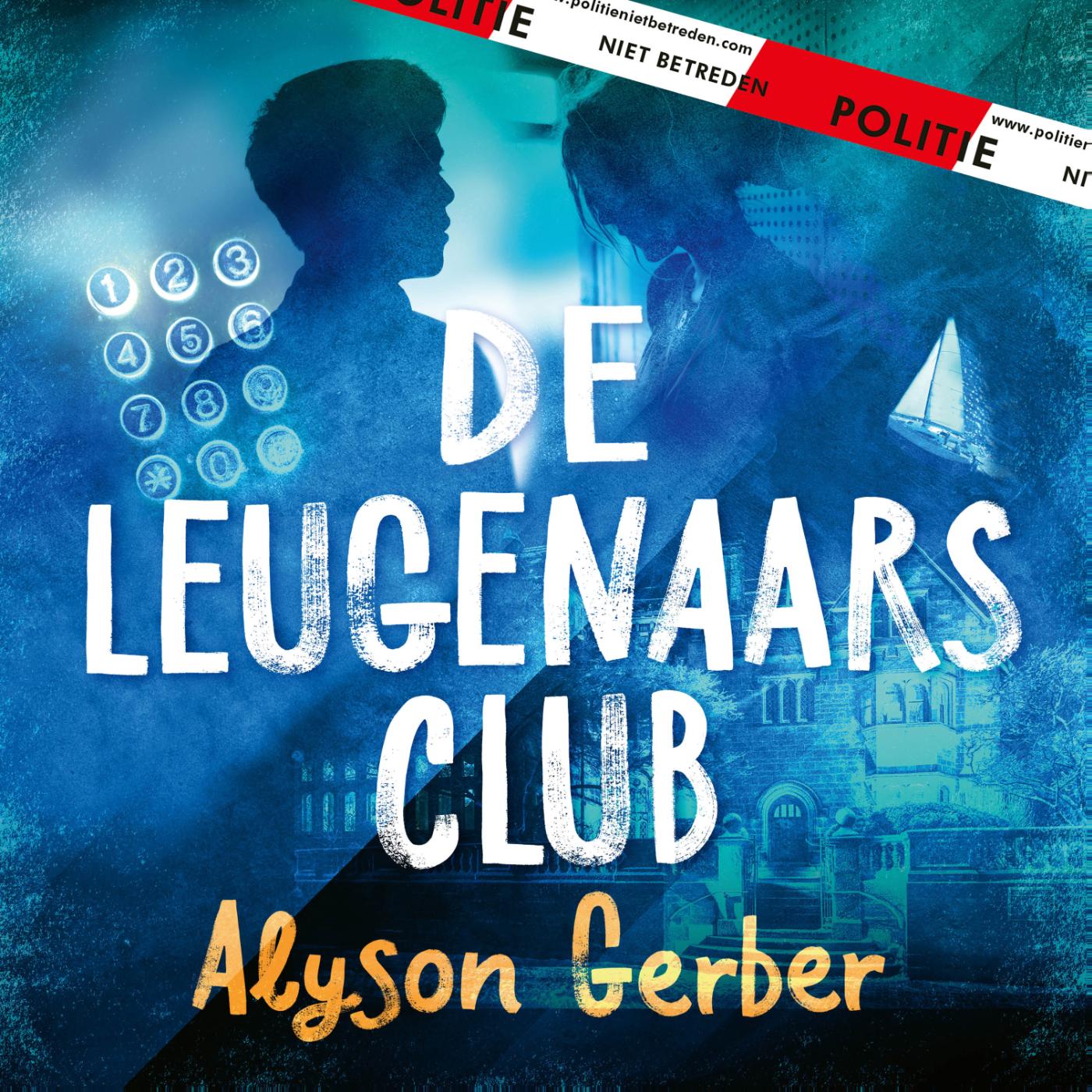 Omslag van De leugenaarsclub