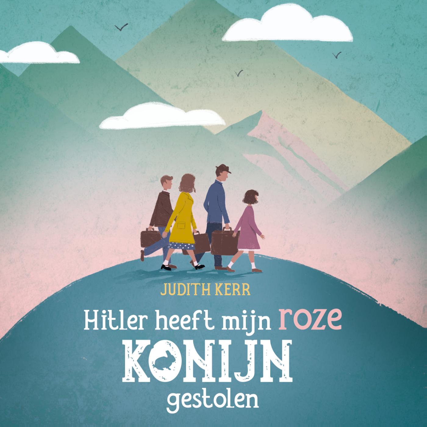 Omslag van Hitler heeft mijn roze konijn gestolen
