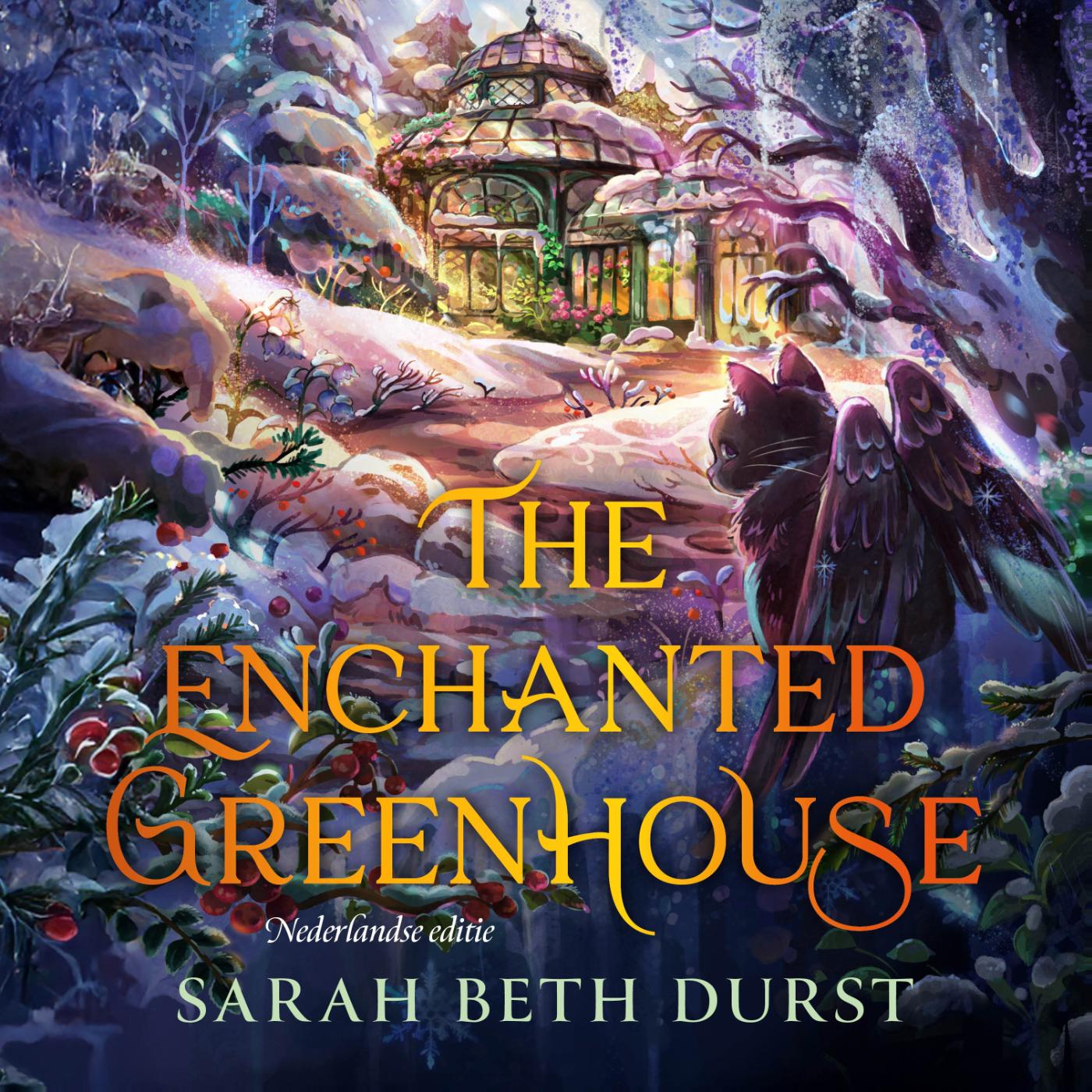 Omslag van The Enchanted Greenhouse