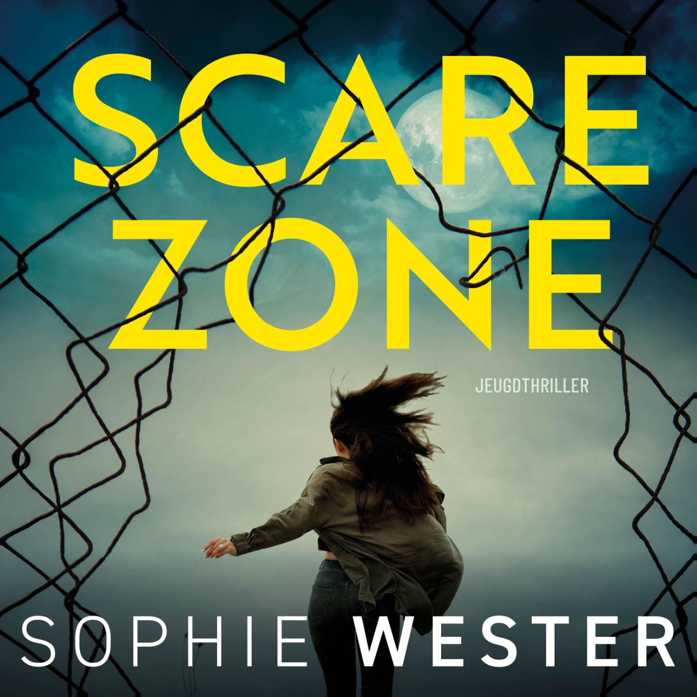 Omslag van Scare zone