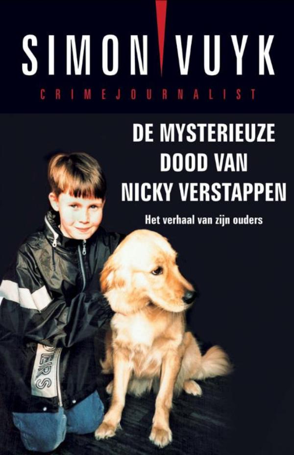 Omslag van De mysterieuze dood van Nicky Verstappen