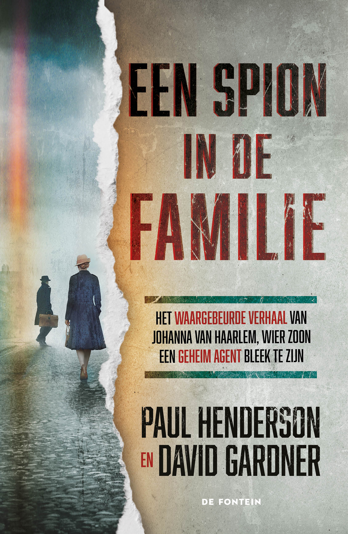 Omslag van Een spion in de familie