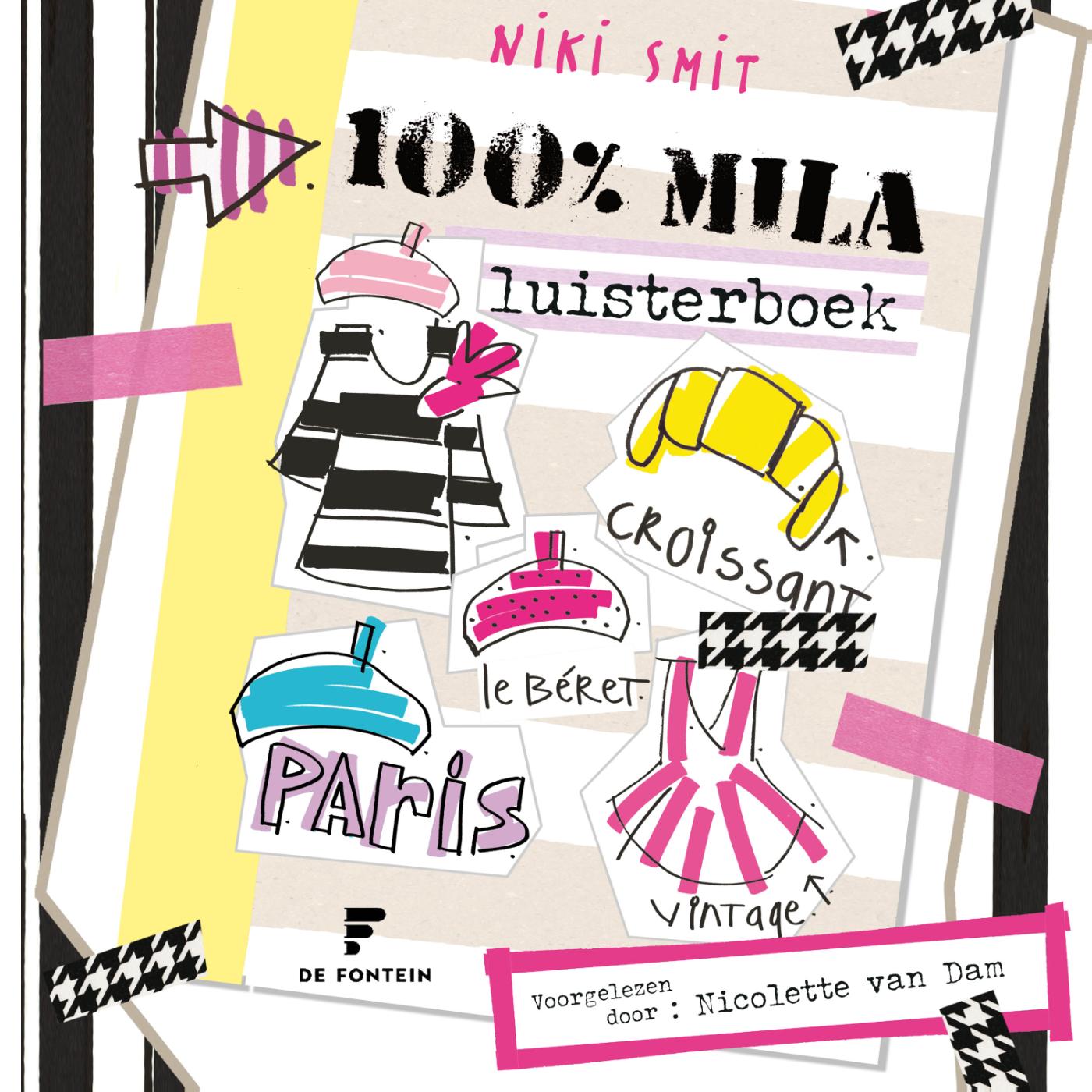 Omslag van 100% Mila