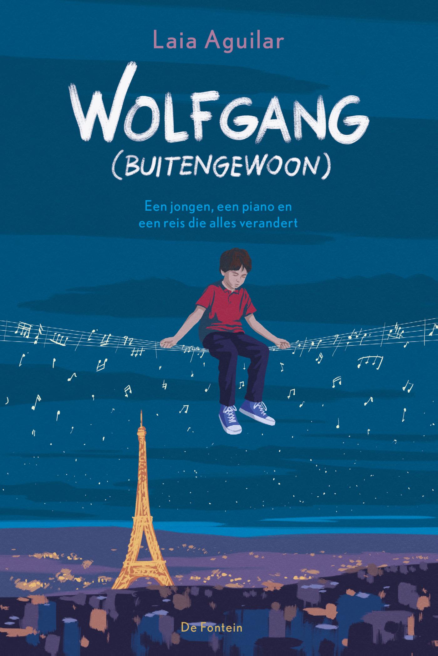 Omslag van Wolfgang (buitengewoon)