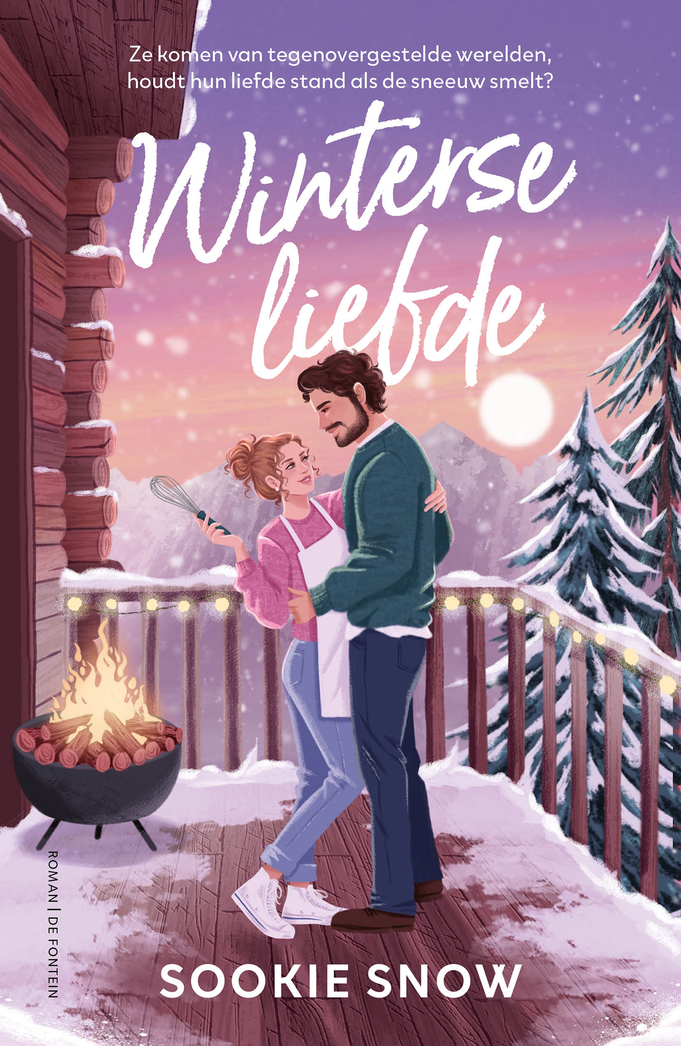 Omslag van Winterse liefde