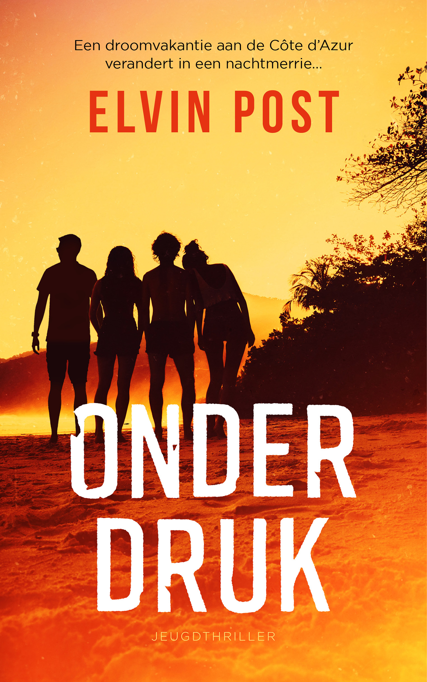 Omslag van Onder druk