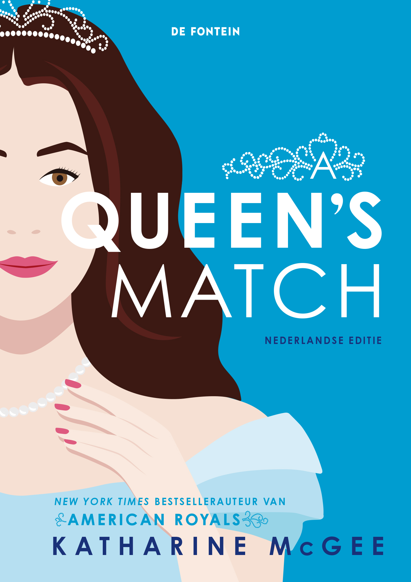 Omslag van A Queen's Match
