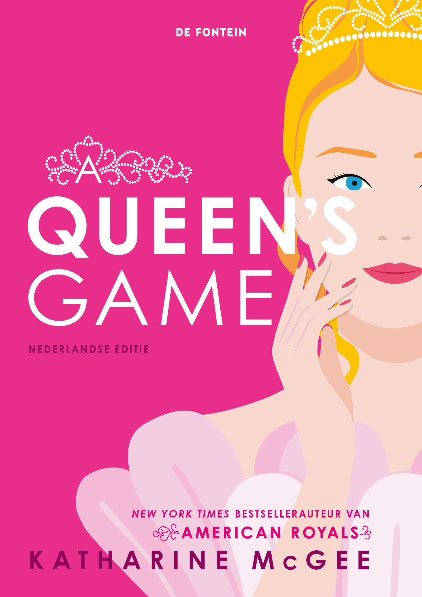 Omslag van A Queen's Game