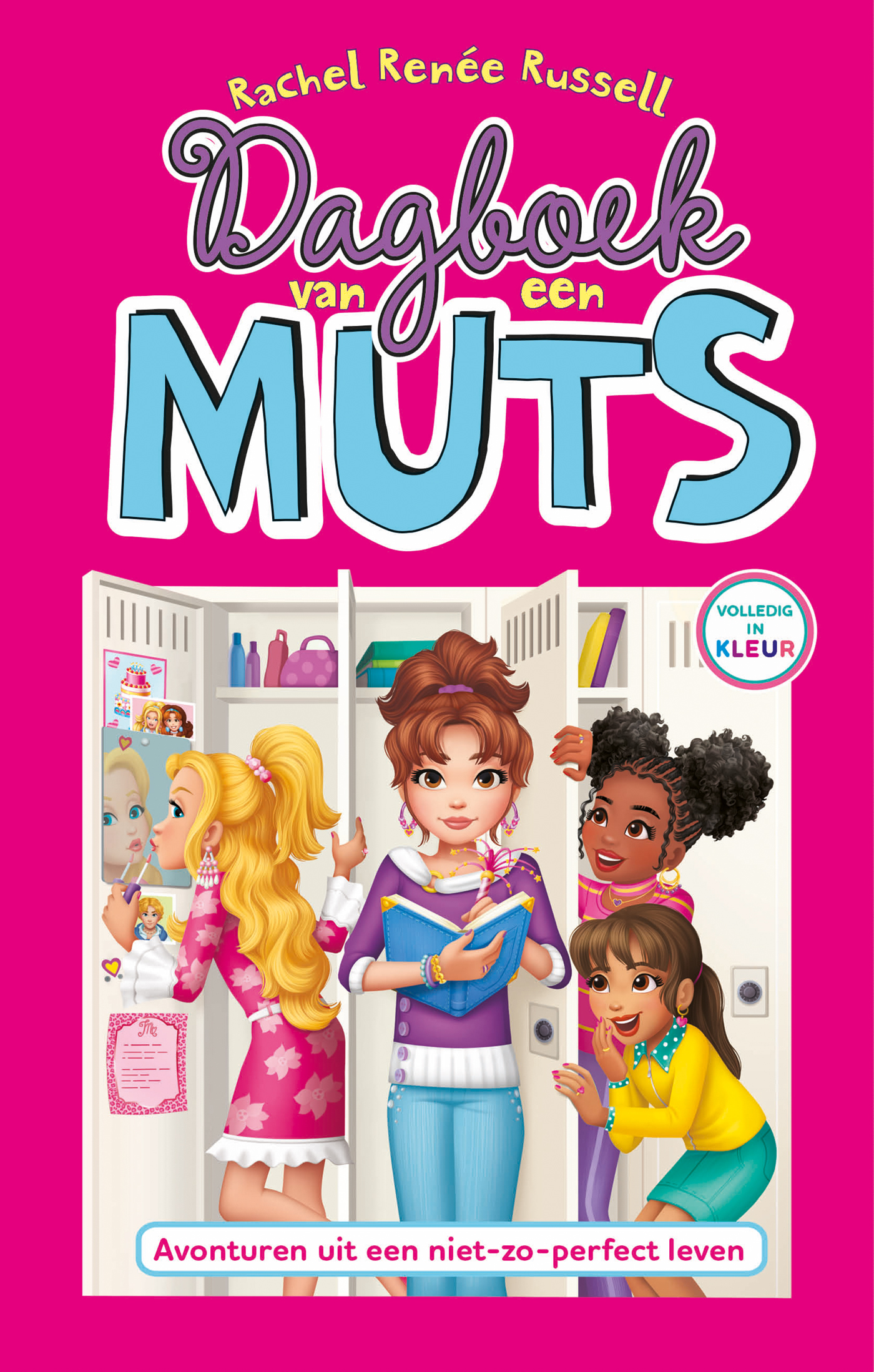 Omslag van Dagboek van een muts