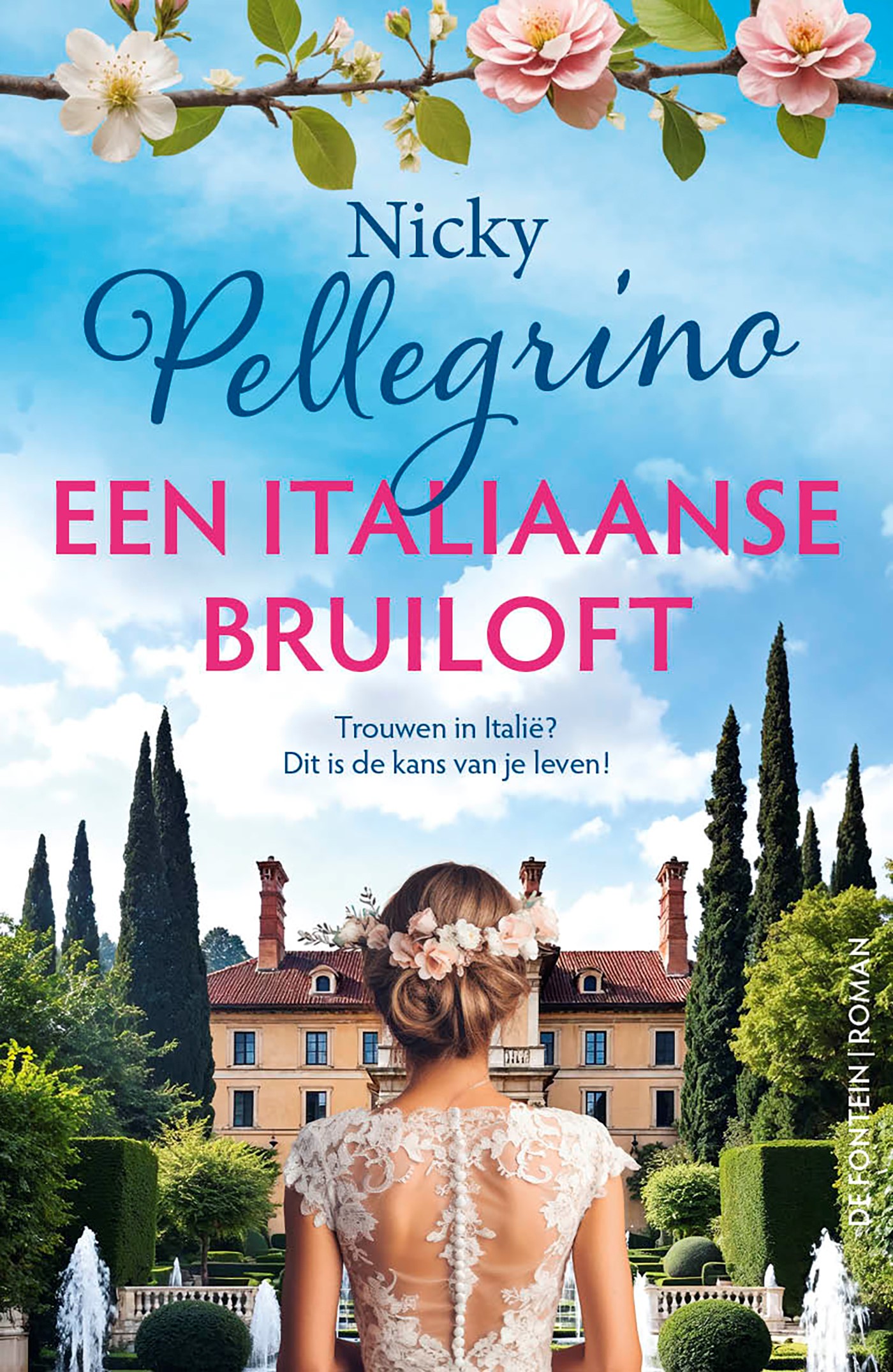 Omslag van Een Italiaanse bruiloft